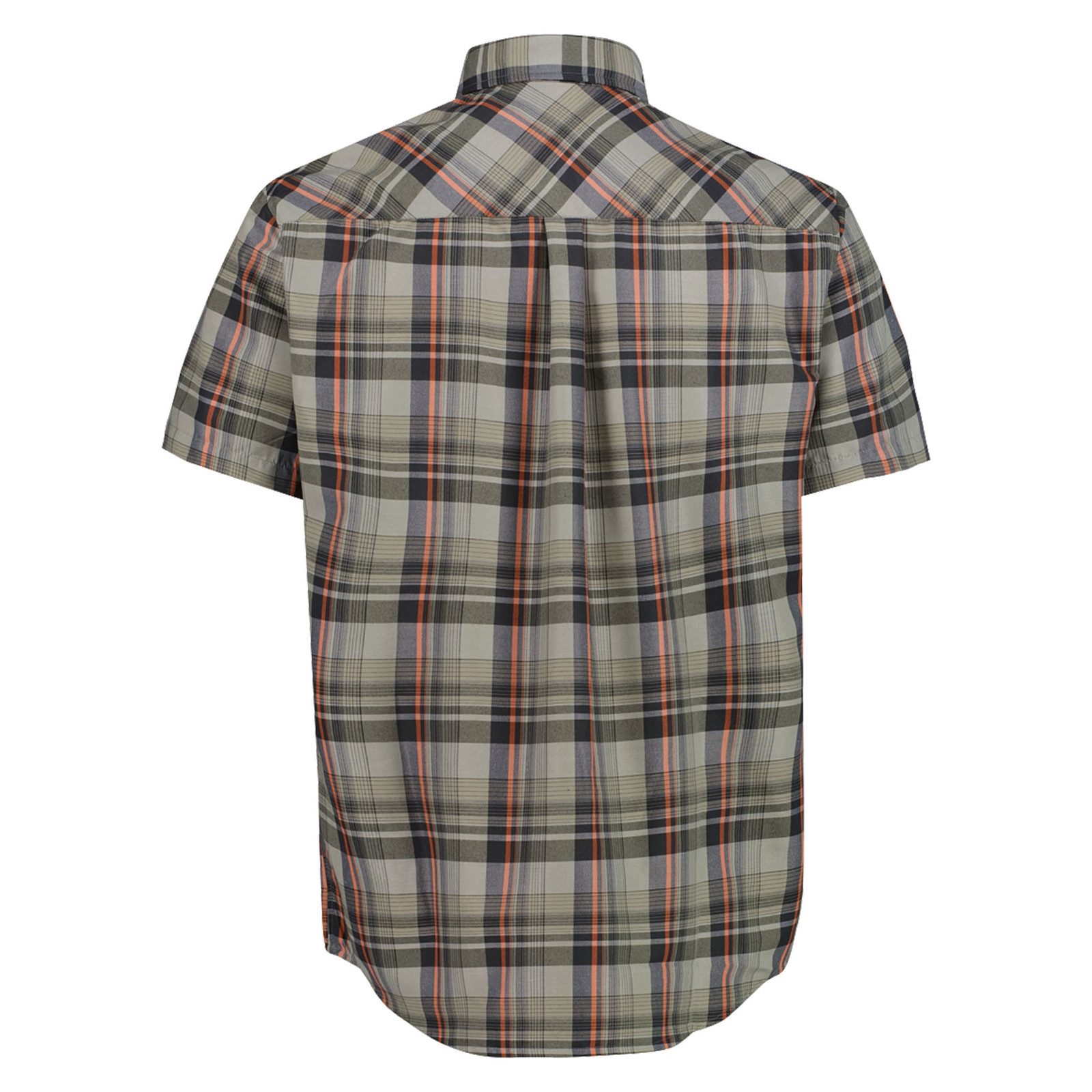 CMP Outdoorhemd Man Shirt mit eingesticktem Logo