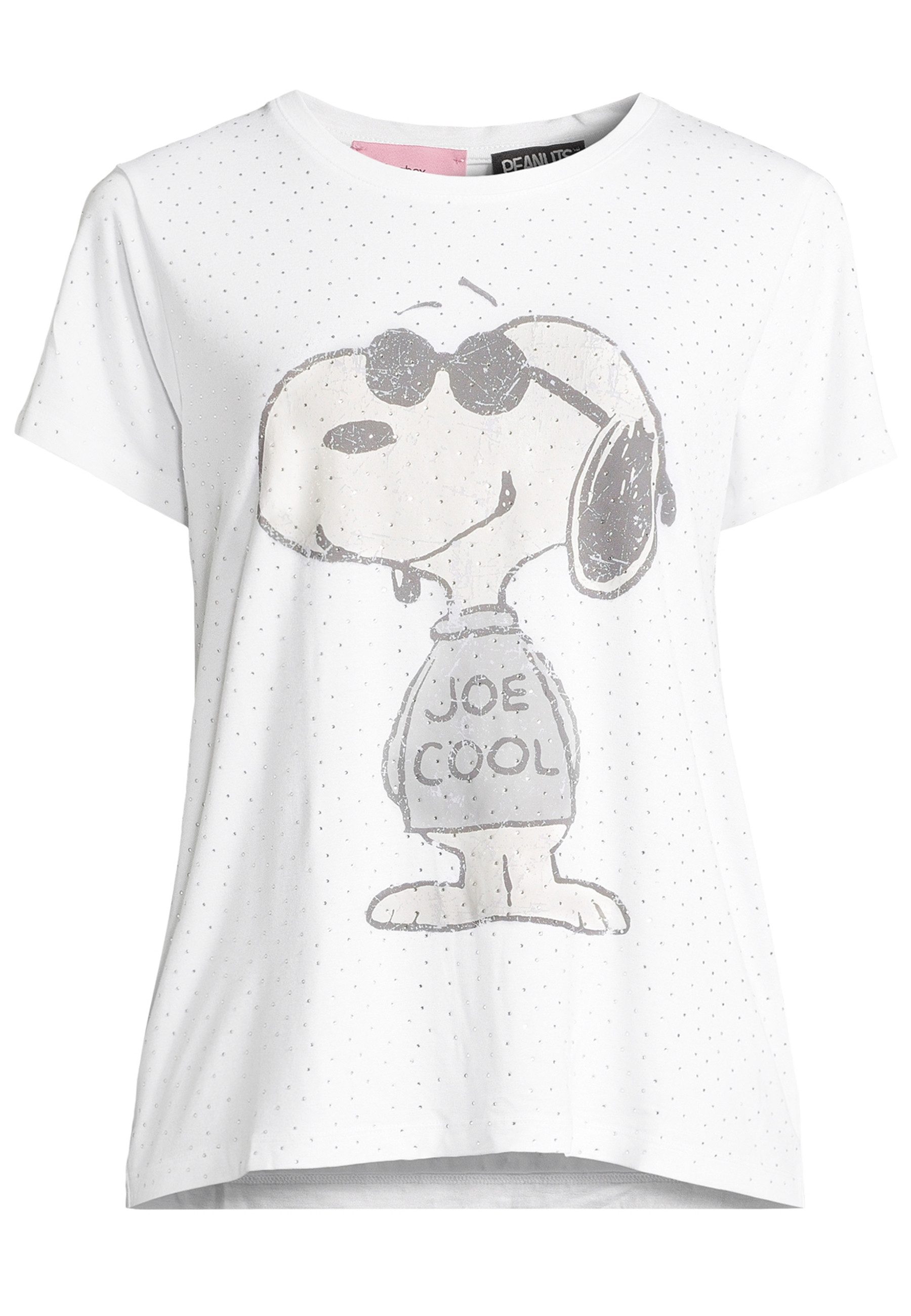 Frogbox T-Shirt mit Schmucksteinen