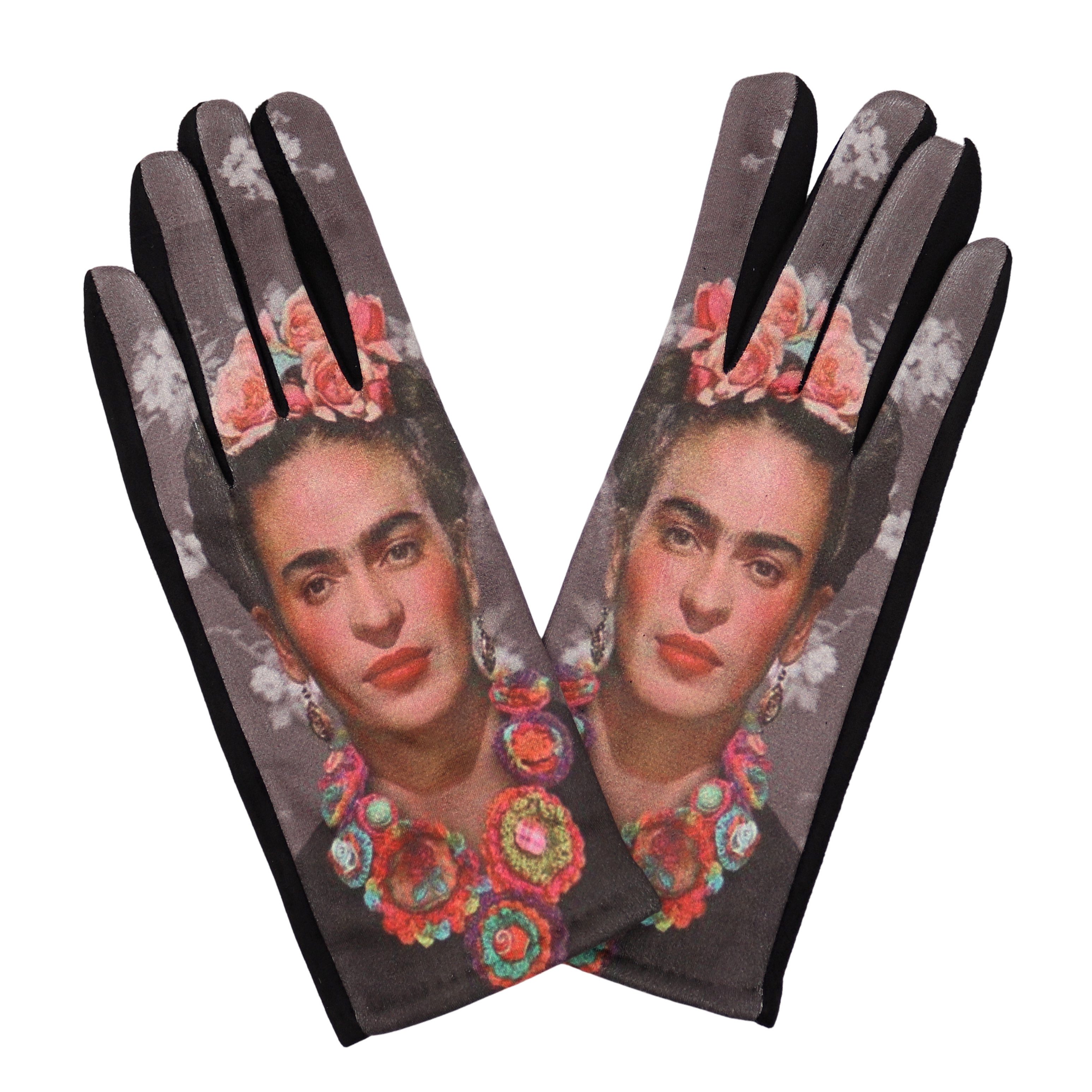 MIRROSI Fleecehandschuhe Damen Touchscreen Handschuhe gefüttert Warm ONESIZ günstig online kaufen