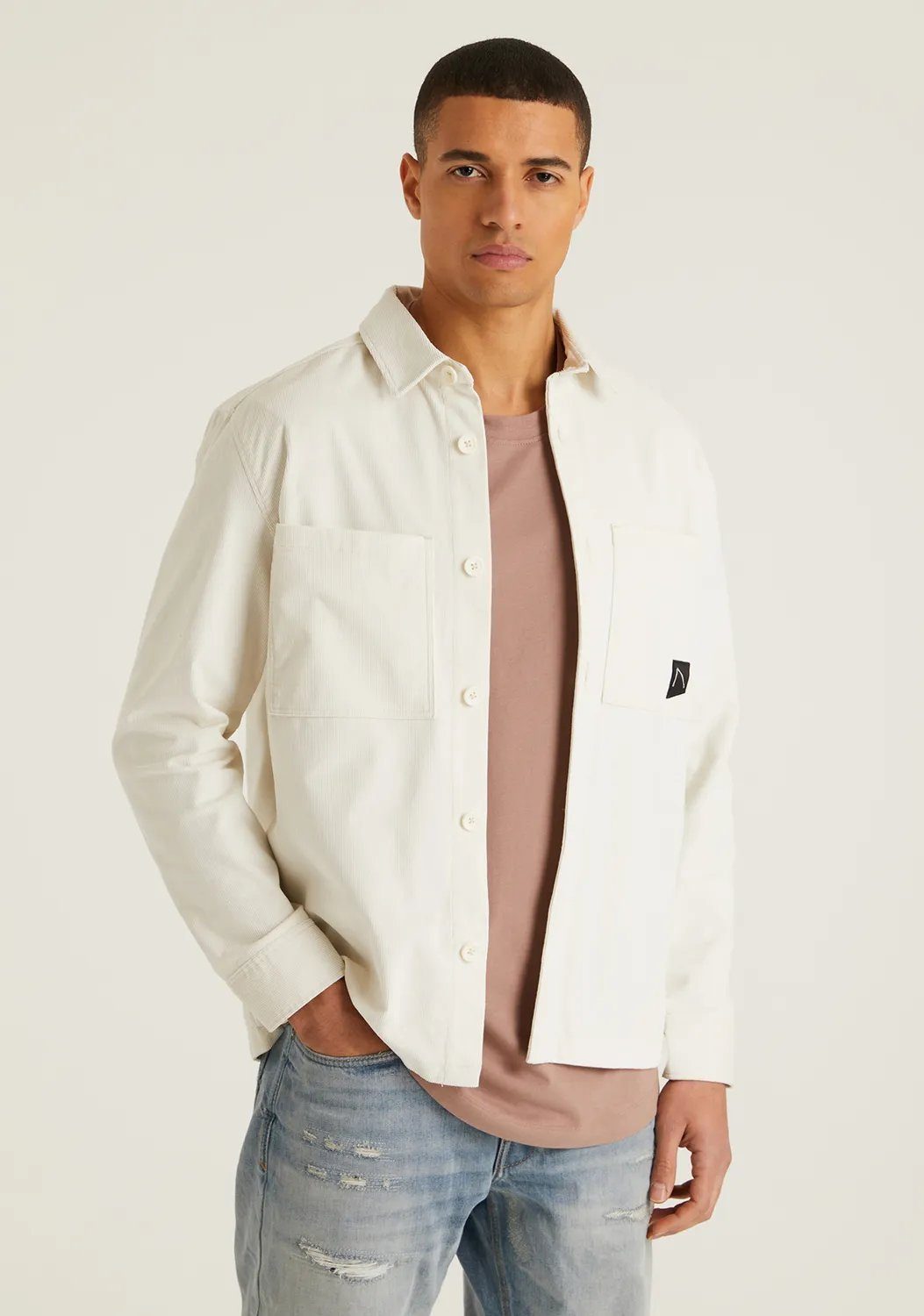 Langarmhemd - Cordhemd - Hemdjacke - MODUS CORD MINI