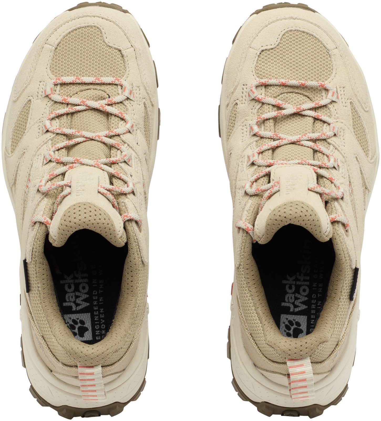 Jack Wolfskin VOJO TOUR TEXAPORE LOW W Wanderschuh Wasserdicht, Trekkingschuh