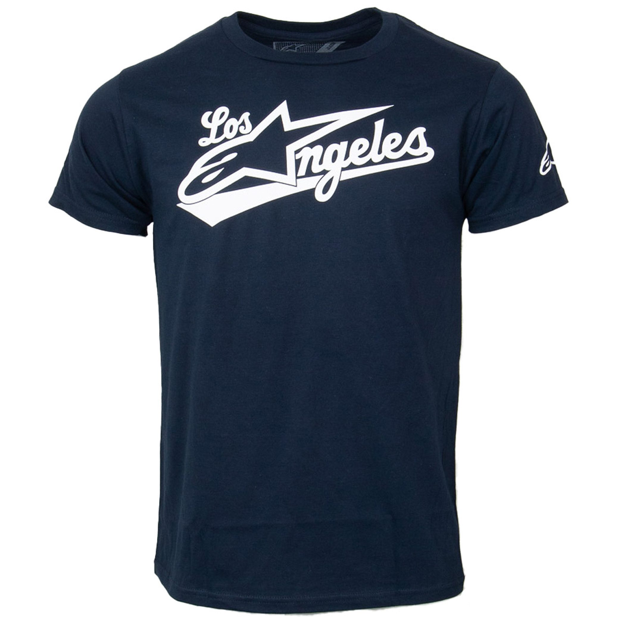 T-Shirt Alpinestars T-Shirt "Los Angeles" - blau