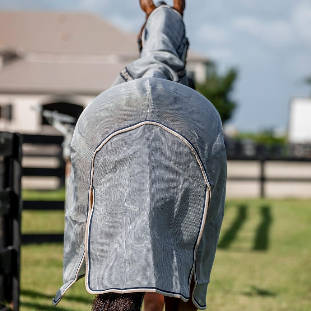 Horseware Pferde-Fliegendecke Horseware Rambo Protector Fieldsafe Plus