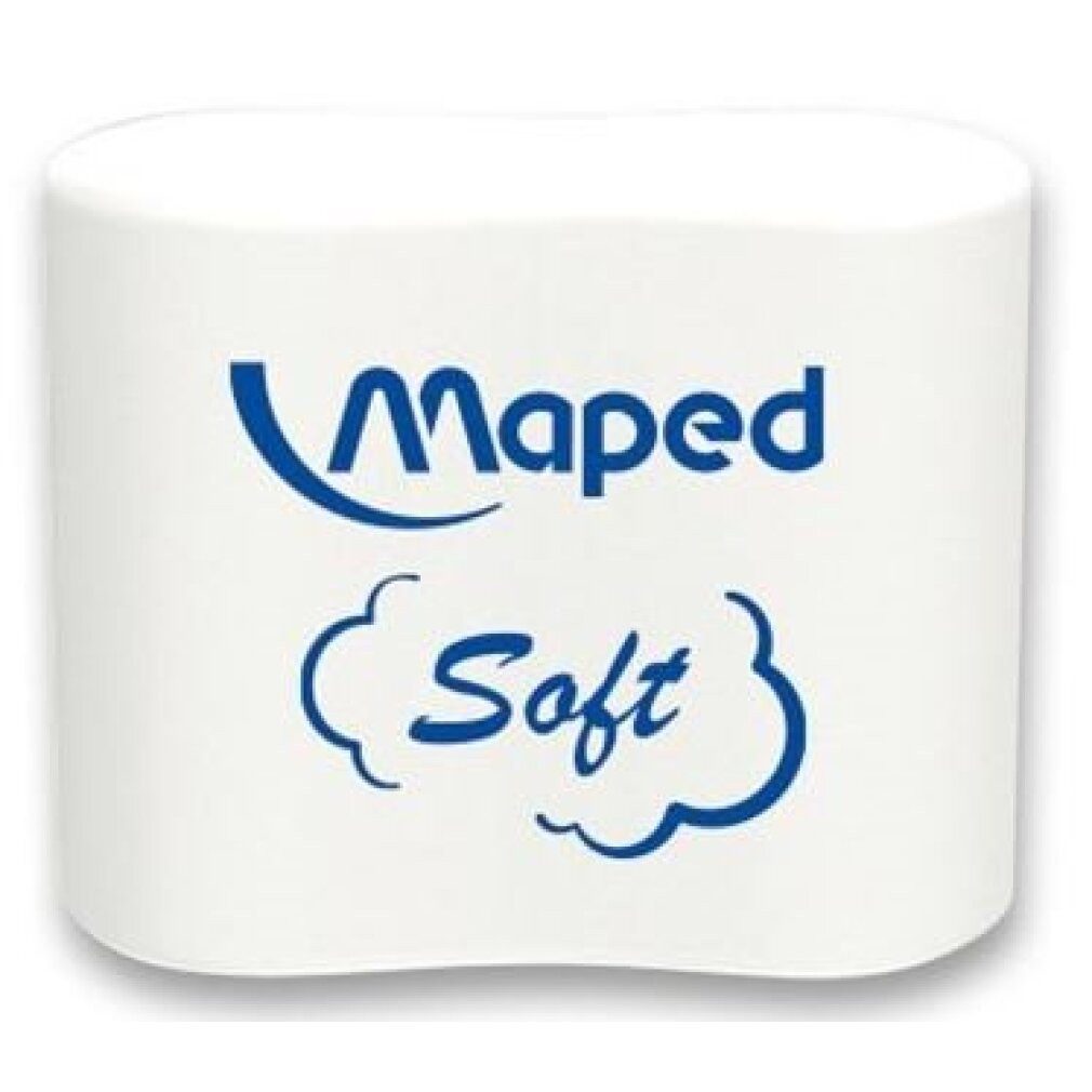 MAPED Radiergummi Rubber Soft