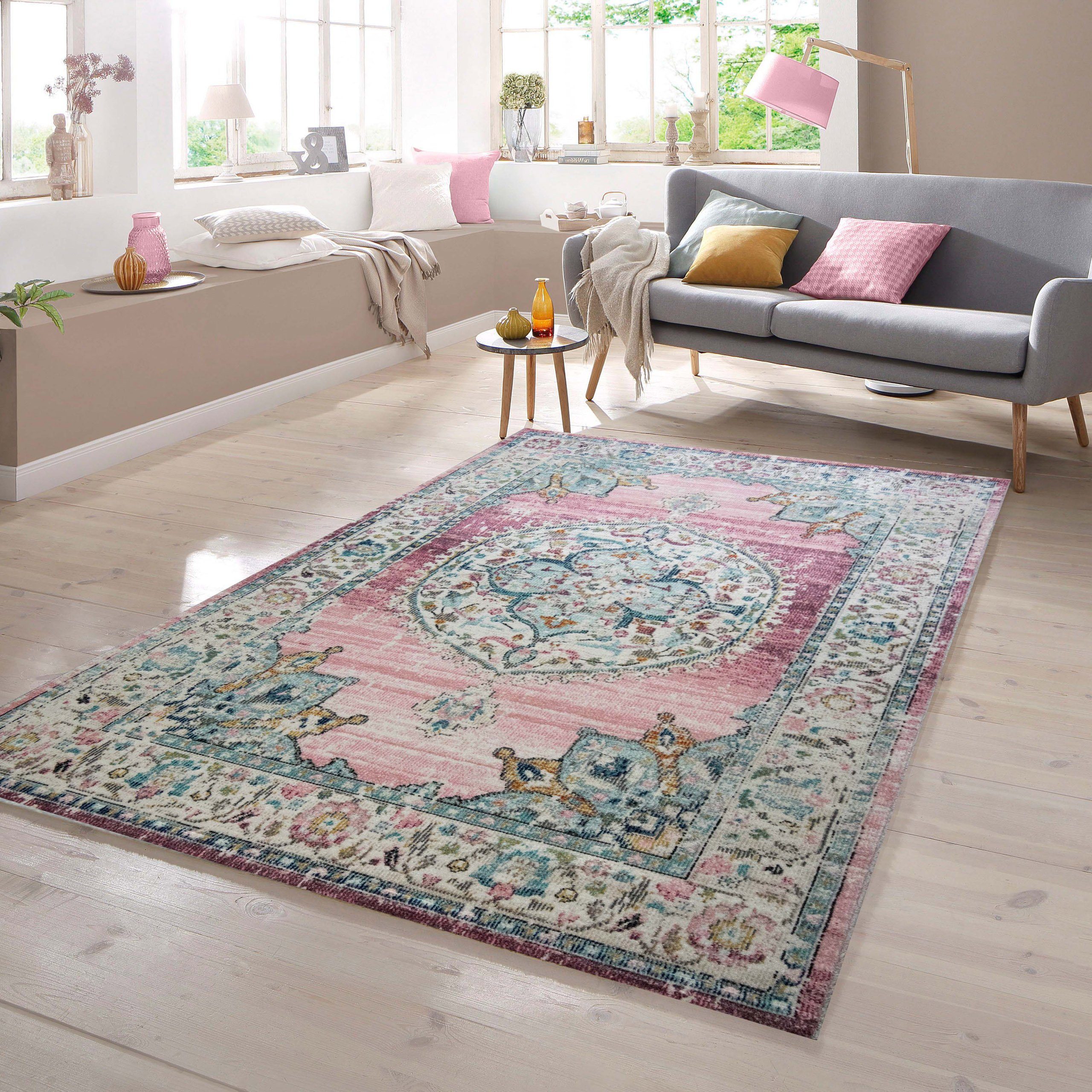 TeppichHome24 Teppich Teppich Orient Outdoor Vintage günstig online kaufen