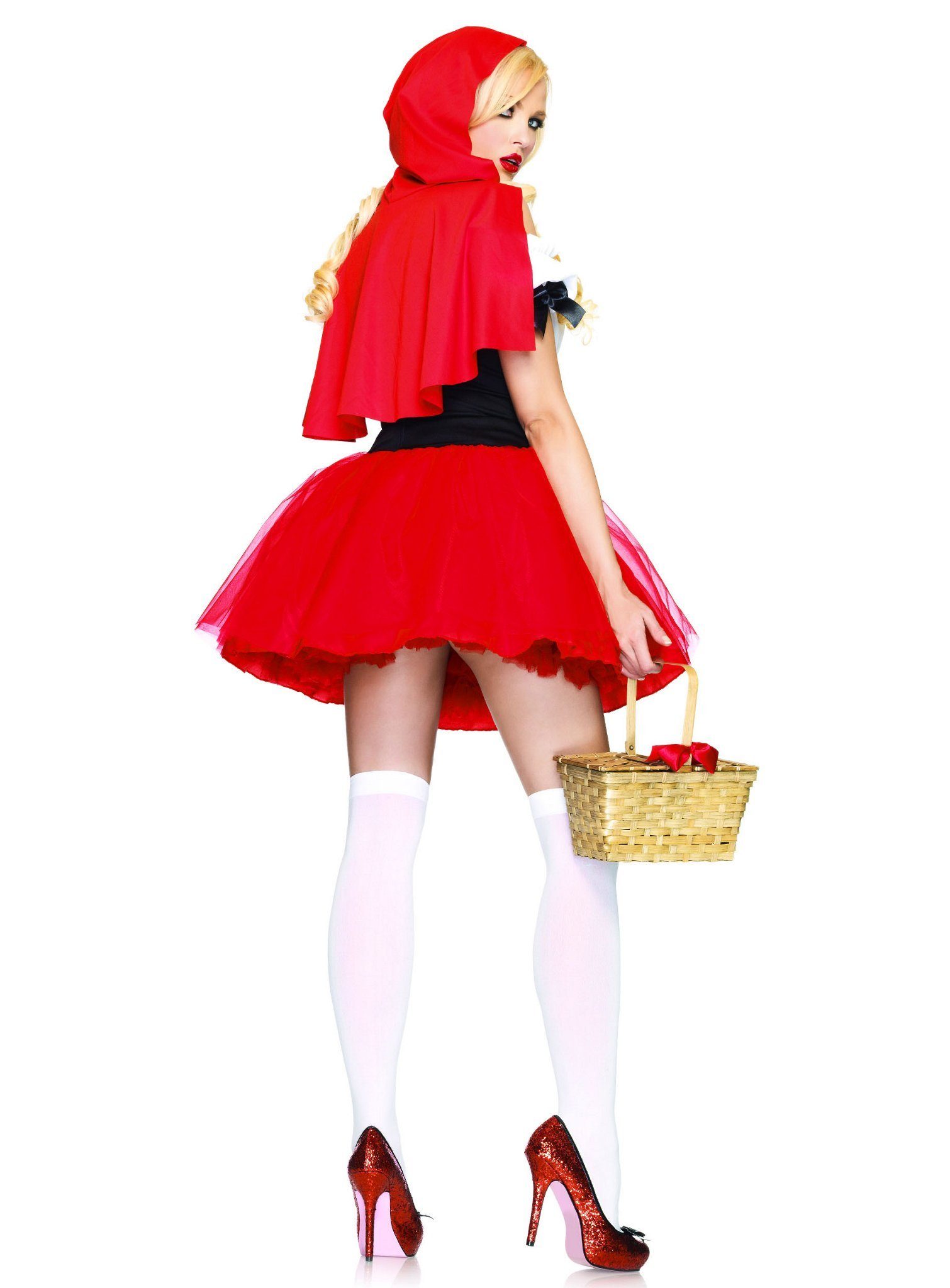 Leg Avenue Kostüm Sexy Rotkäppchen romantisch