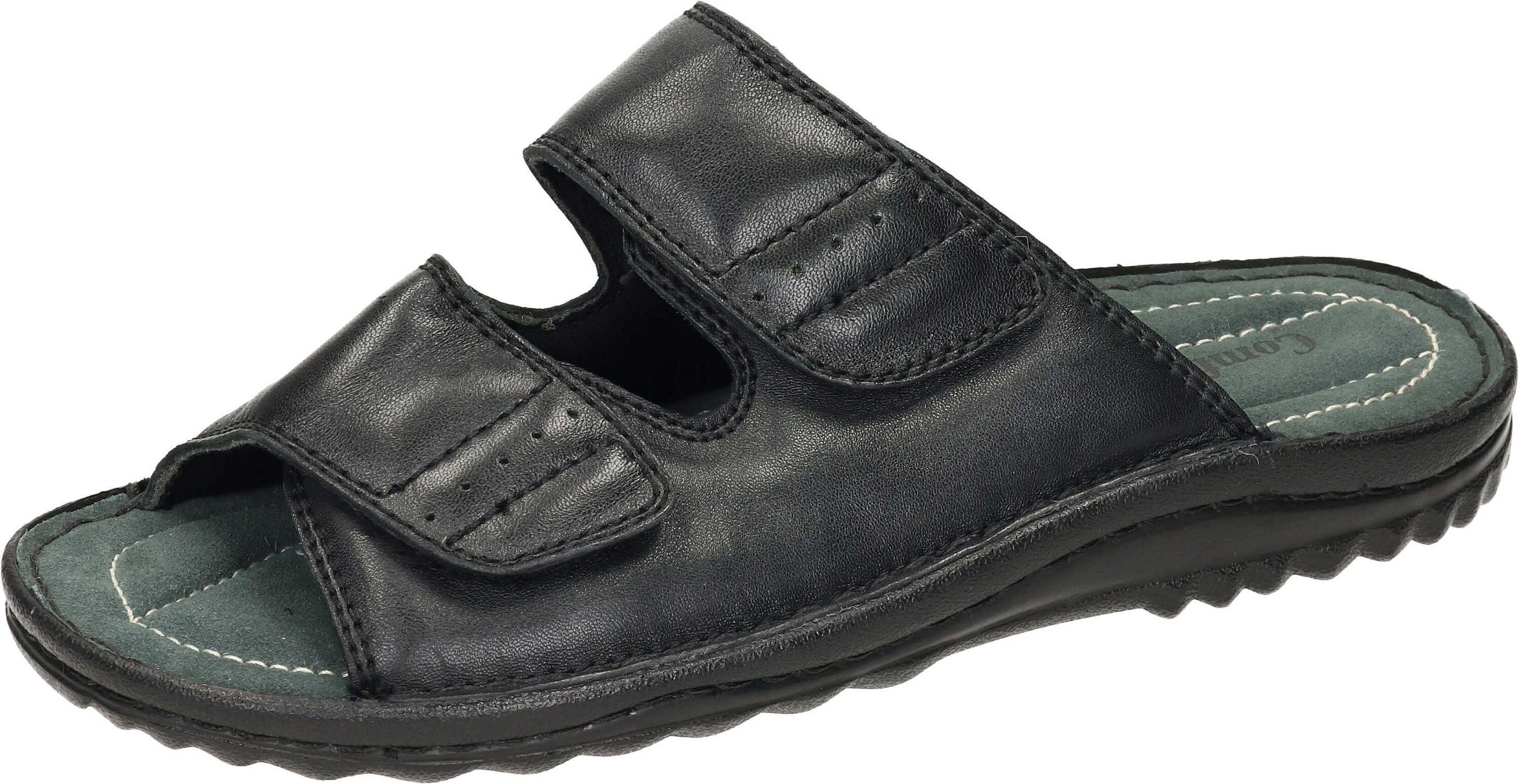 Comfortabel Pantoletten Pantolette aus echtem Leder