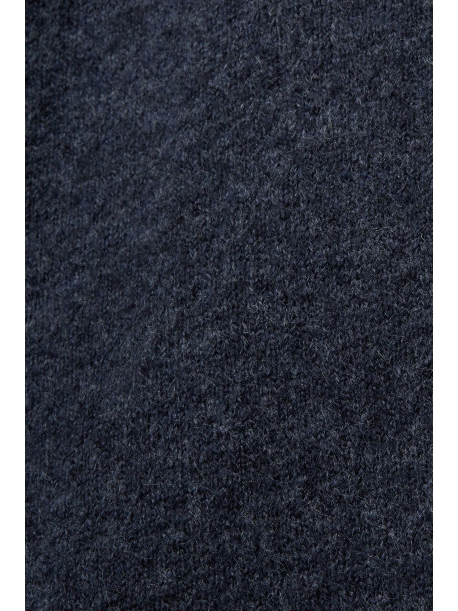 Esprit NAVY Pullover Stehkragenpullover BLUE Stehkragen mit