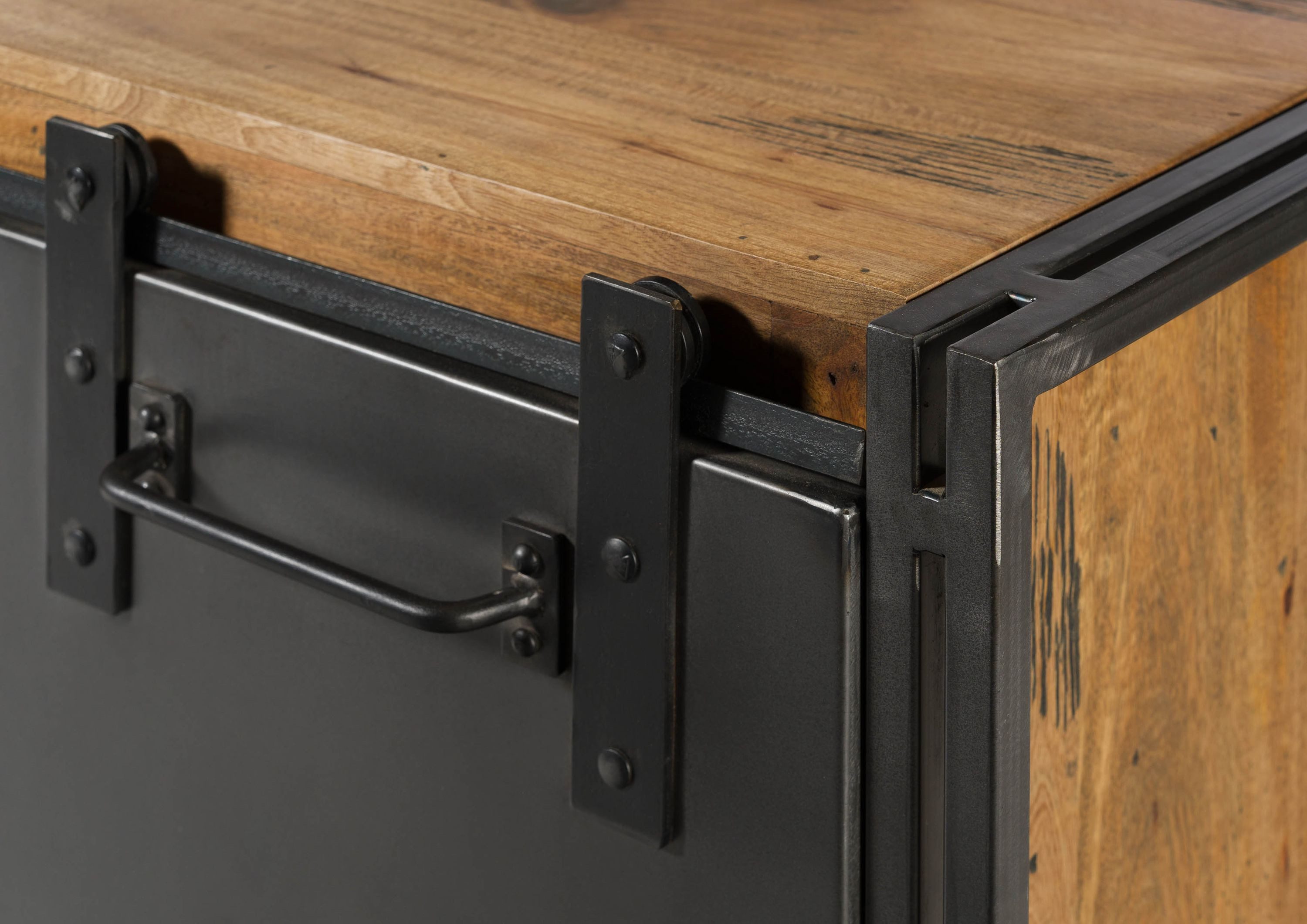 Massivmoebel24 TV-Board (Massivholz)