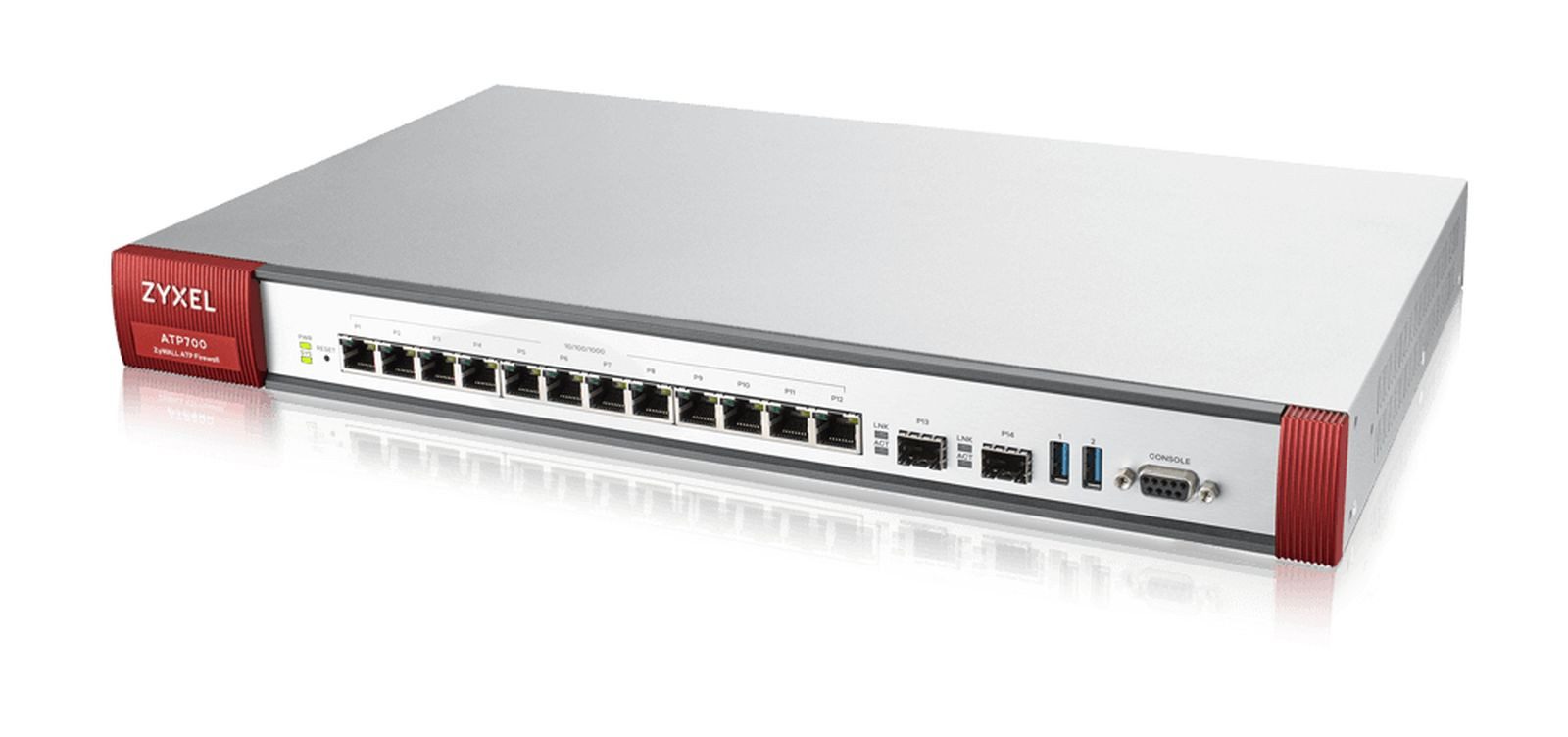 Zyxel Router Firewall ATP700 inkl. 1 J. Security GOLD Pack WLAN-Router