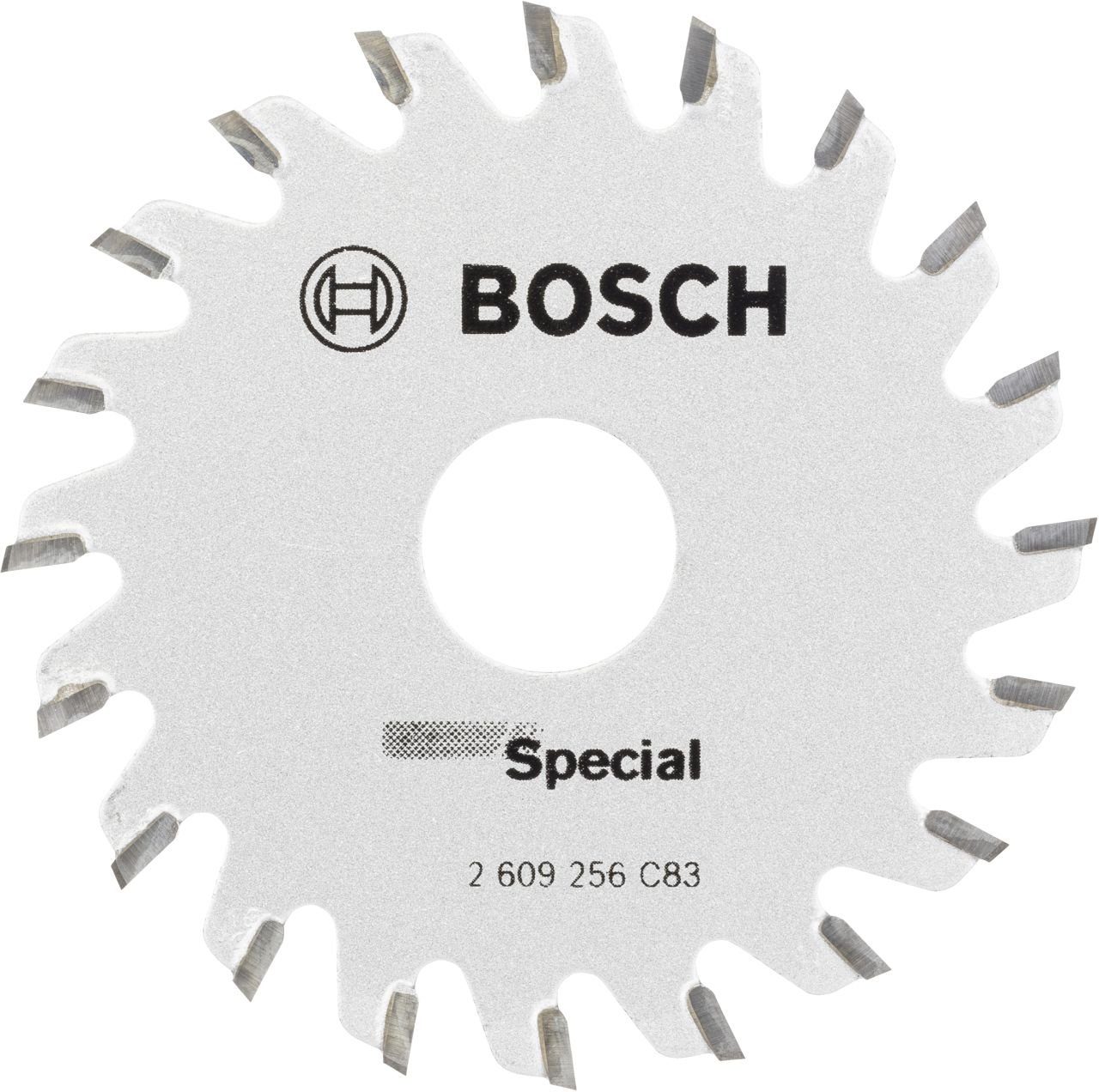 BOSCH Kreissägeblatt Bosch Kreissägeblatt Special Ø 65 mm Bohrung Ø 15