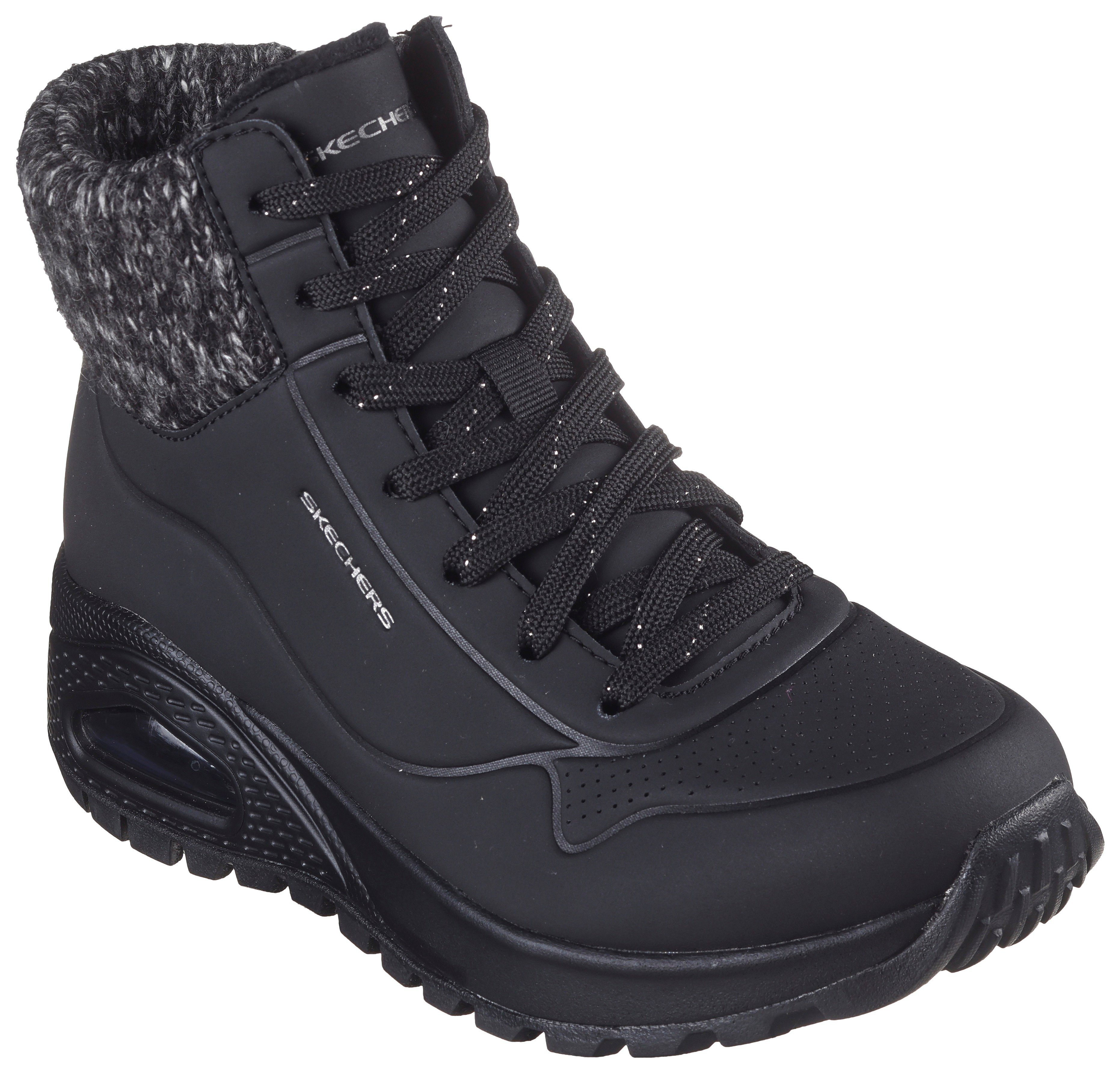 Skechers UNO RUGGED- Winterboots mit Skech-Air-Luftkammernsohle