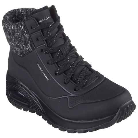 Skechers UNO RUGGED Winterboots mit Skech-Air-Luftkammernsohle