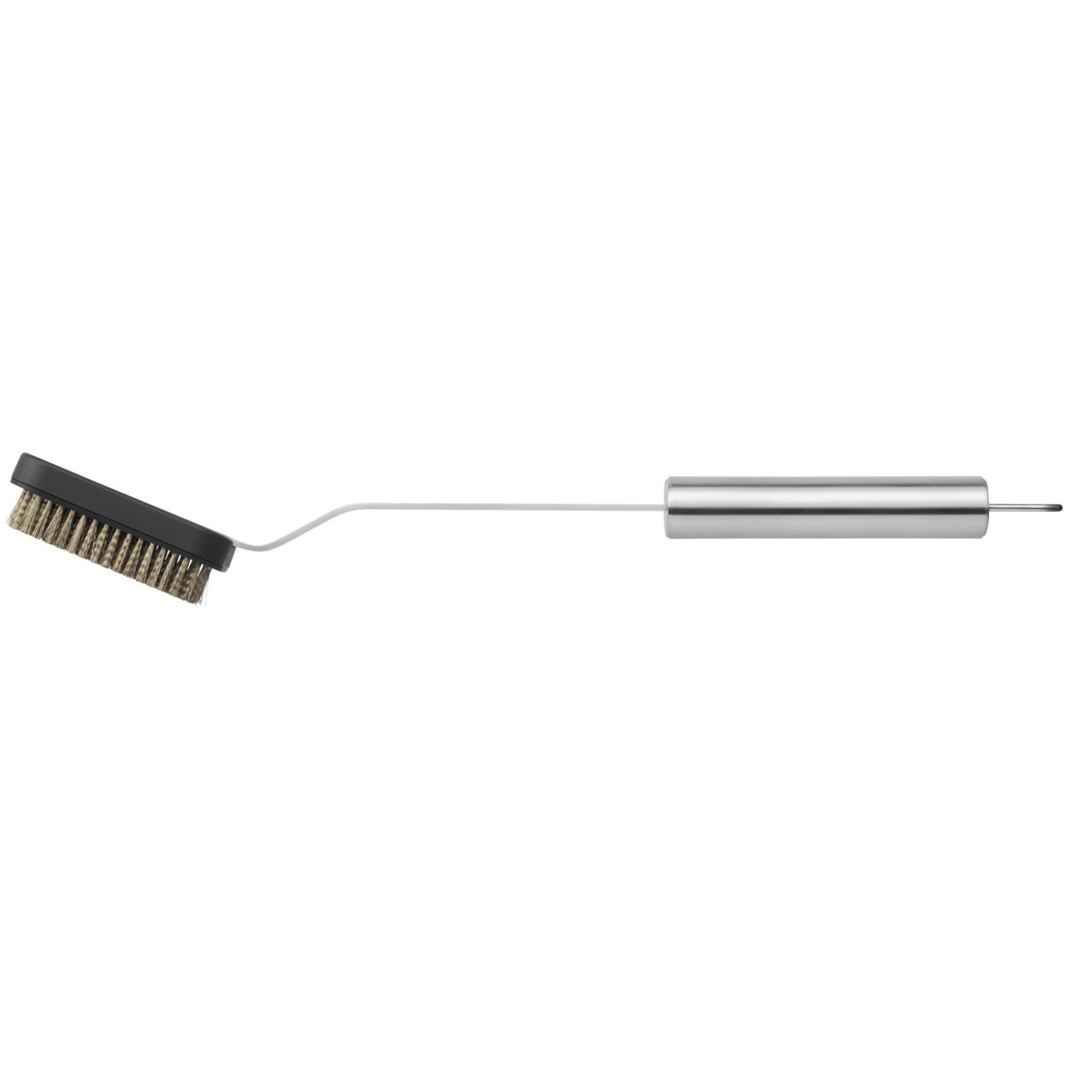 WMF Reinigungsbürste BBQ Grill-Reinigungsbürste, (1x Grillreinigungsbürste (Länge 43 cm, Bürstenkopf 9 x 7 x 3 cm), 1-tlg., 1x Grillreinigungsbürste (Länge 43 cm, Bürstenkopf 9 x 7 x 3 cm)