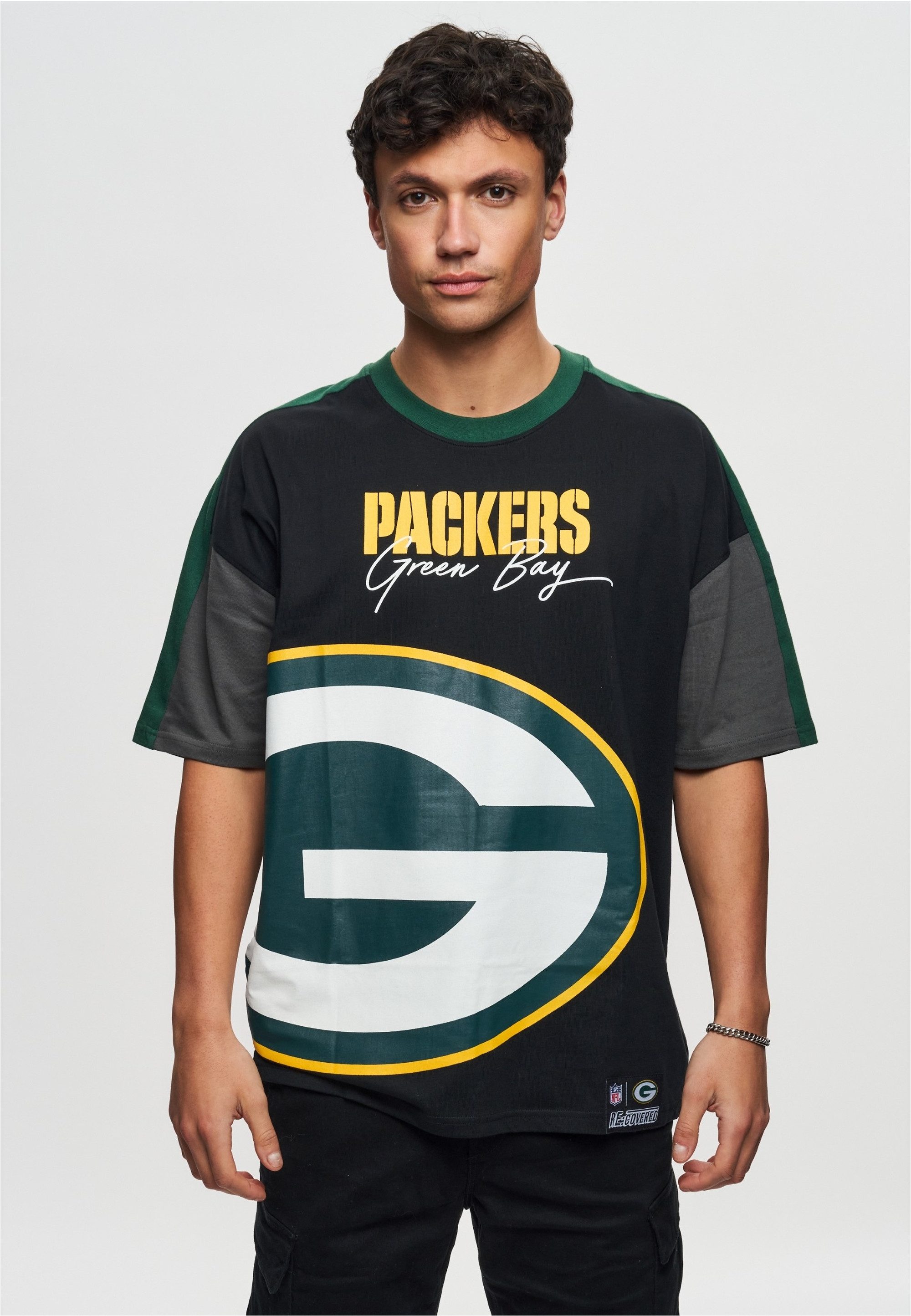 Recovered T-Shirt NFL Packers Bay Cut günstig online kaufen