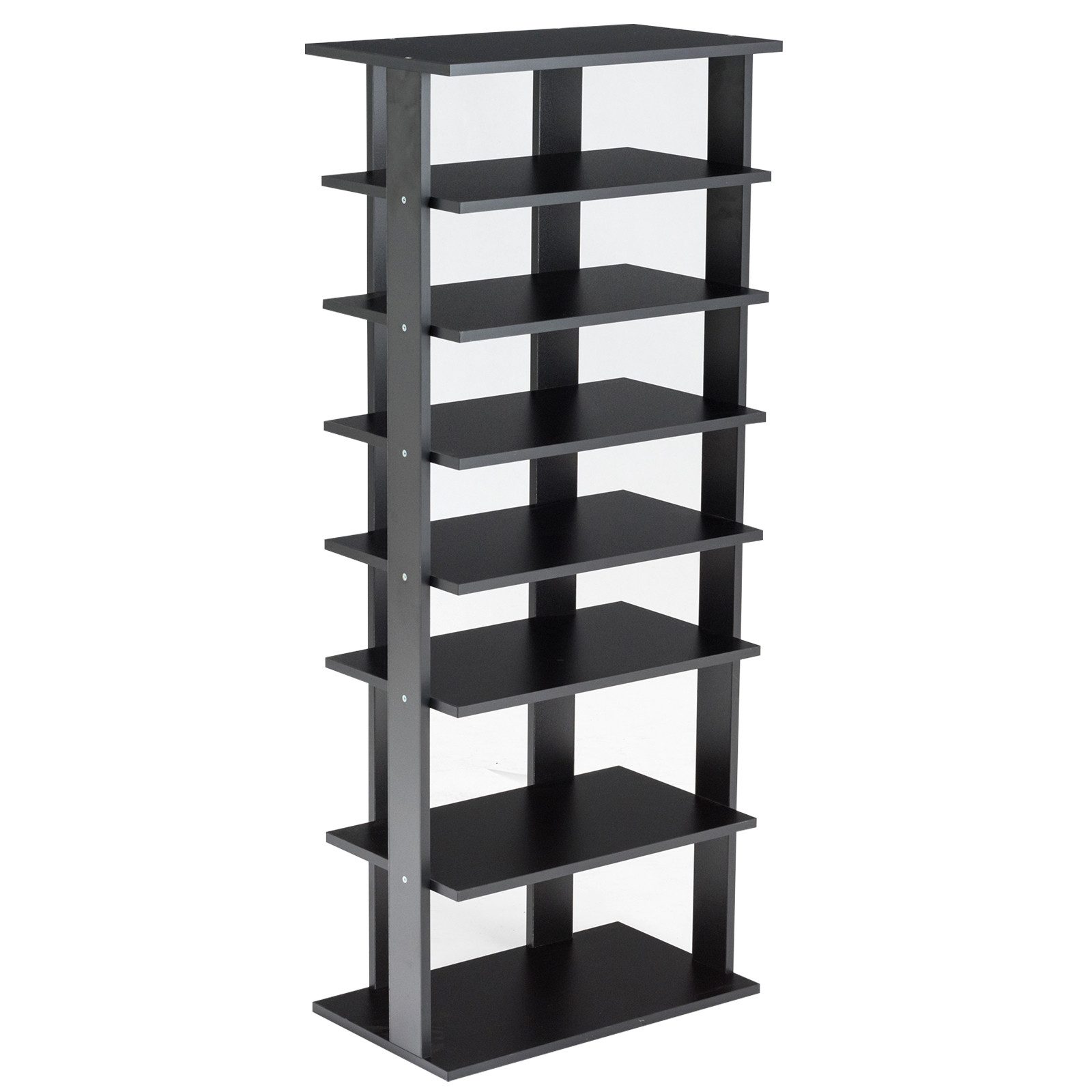 COSTWAY Schuhregal, 8 Ebene, mit verstellbaren Regalhöhen, 110cm günstig online kaufen