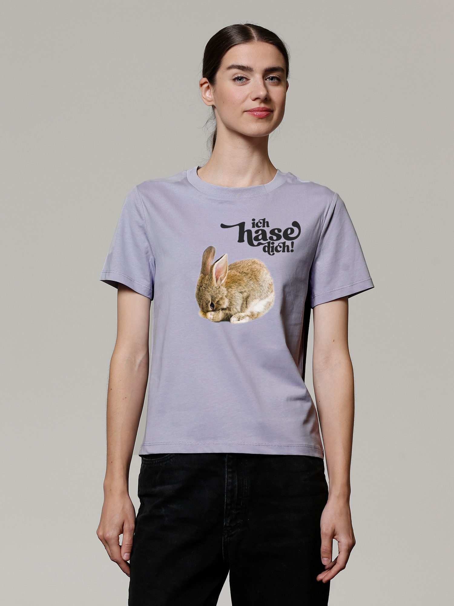 T-Shirt Ich hase dich!