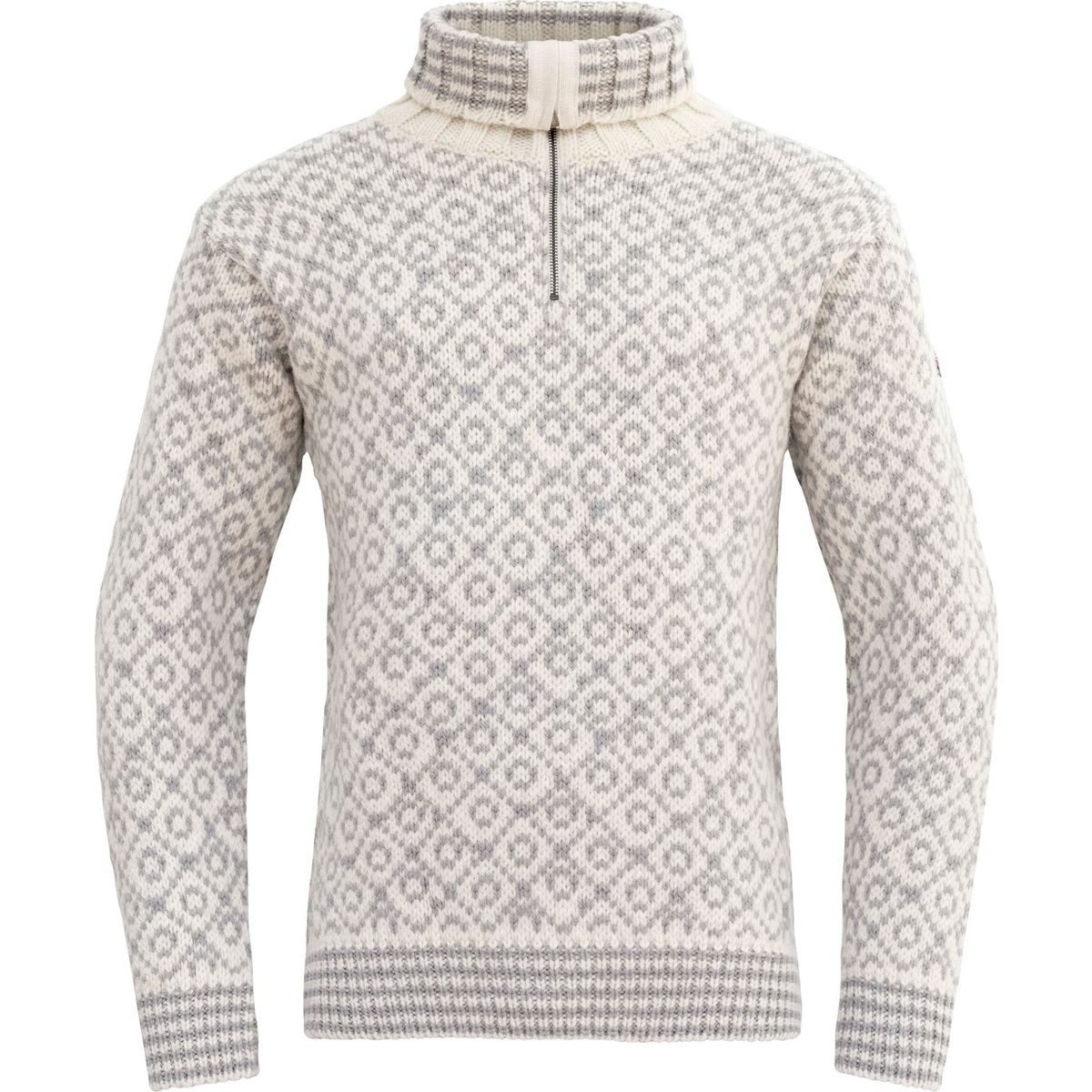 Devold Fleecepullover Svalbard Wool Zip Neck Ein warmer und komfortabler Wollpullover mit Reißverschluss, ideal