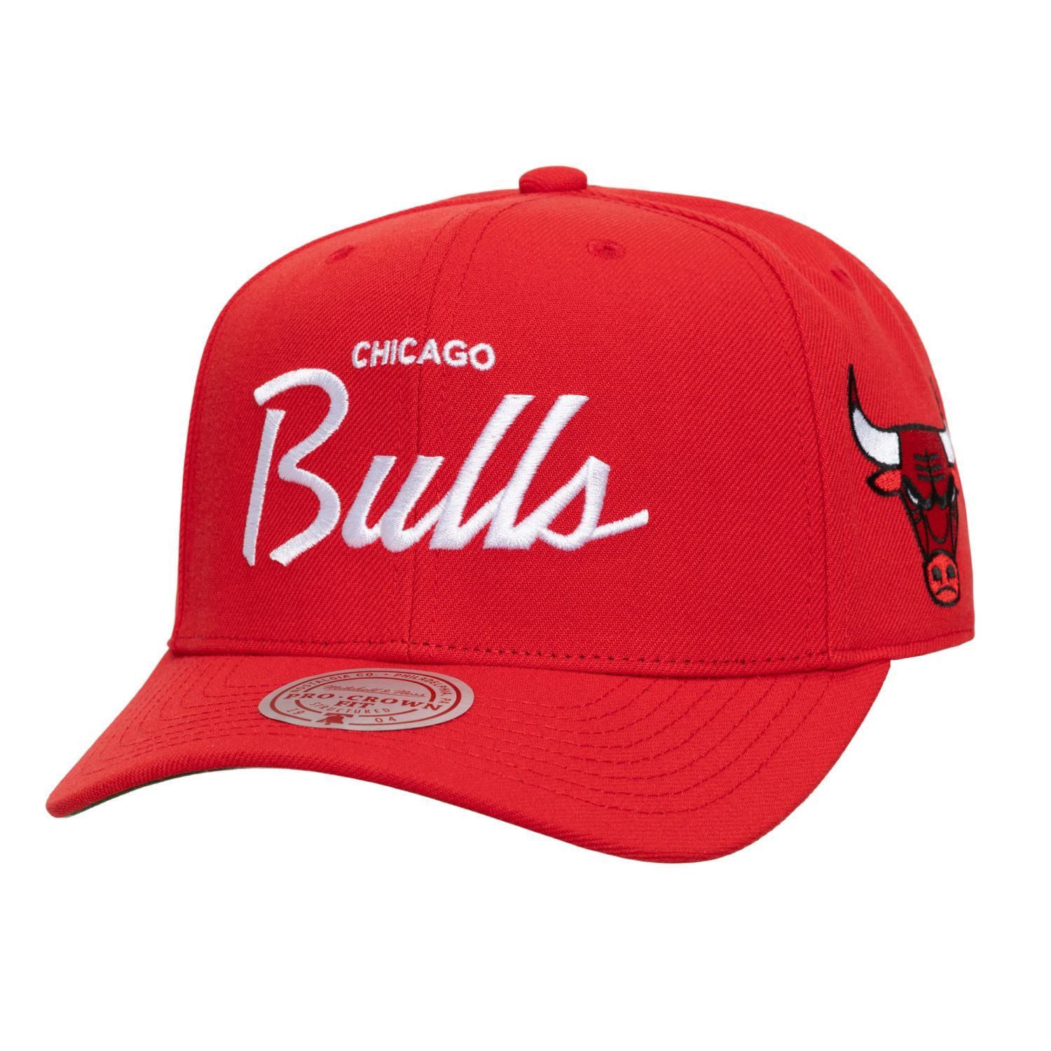 Mitchell & Ness Snapback Cap Pro Crown Chicago Bulls