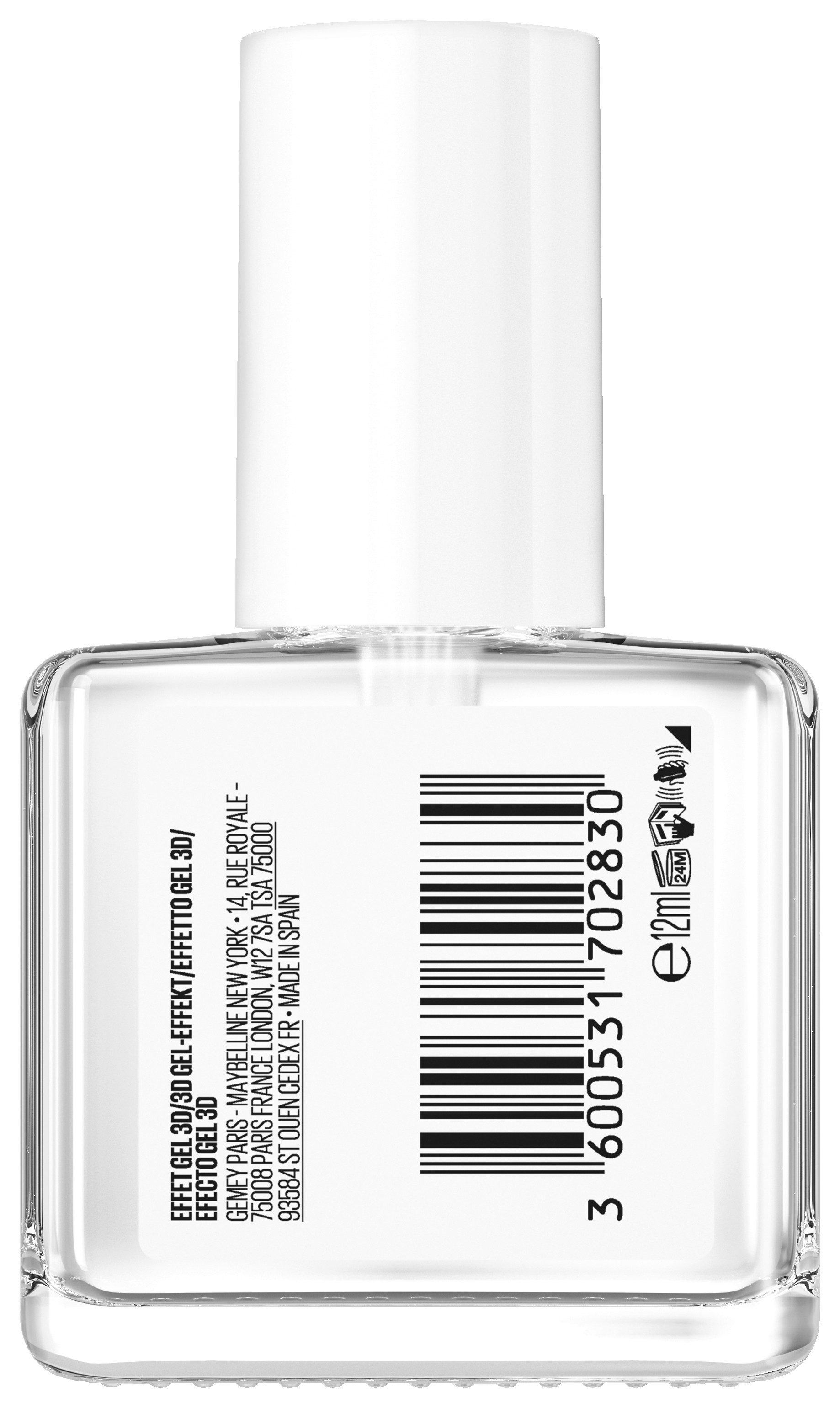 MAYBELLINE NEW YORK Überlack SUPER STAY INK BONDER TOP COAT, 3D Gel-Effekt