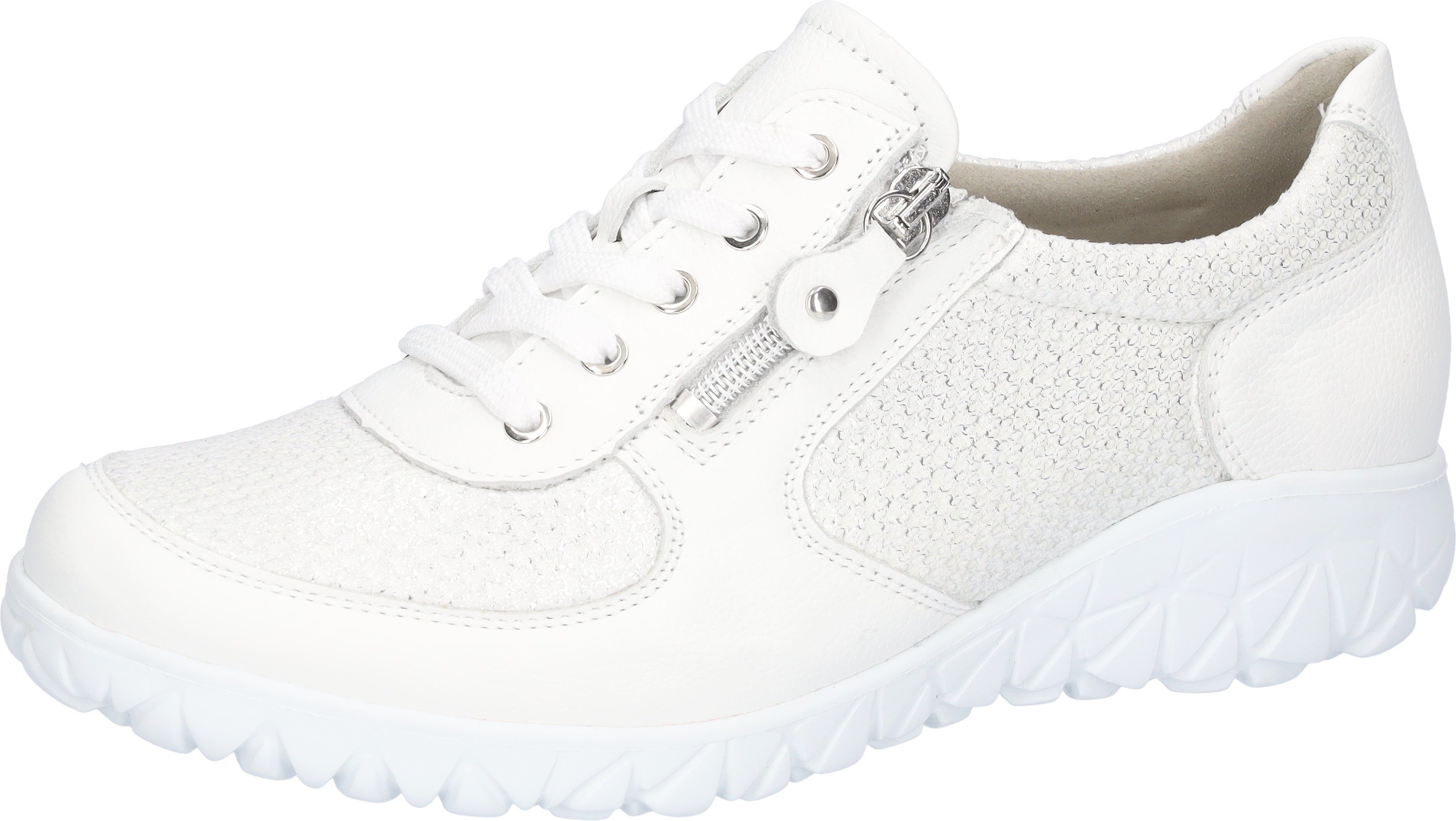 Waldläufer HAVY Schnürschuh Sneaker, Halbschuh, Freizeitschuh in Komfortwei günstig online kaufen