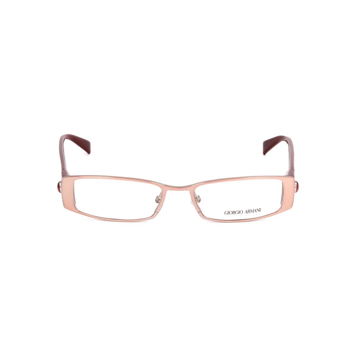 GA-641-NVS Giorgio ohne Sehstärke Brillengestell Armani Gold Brille Brillenfassung Brillenges Armani