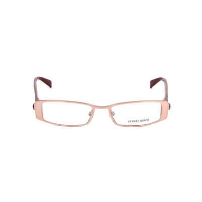 Emporio Armani Brillengestell Armani Brillenfassung GA-641-NVS Gold Brille ohne Sehstärke Brillenges
