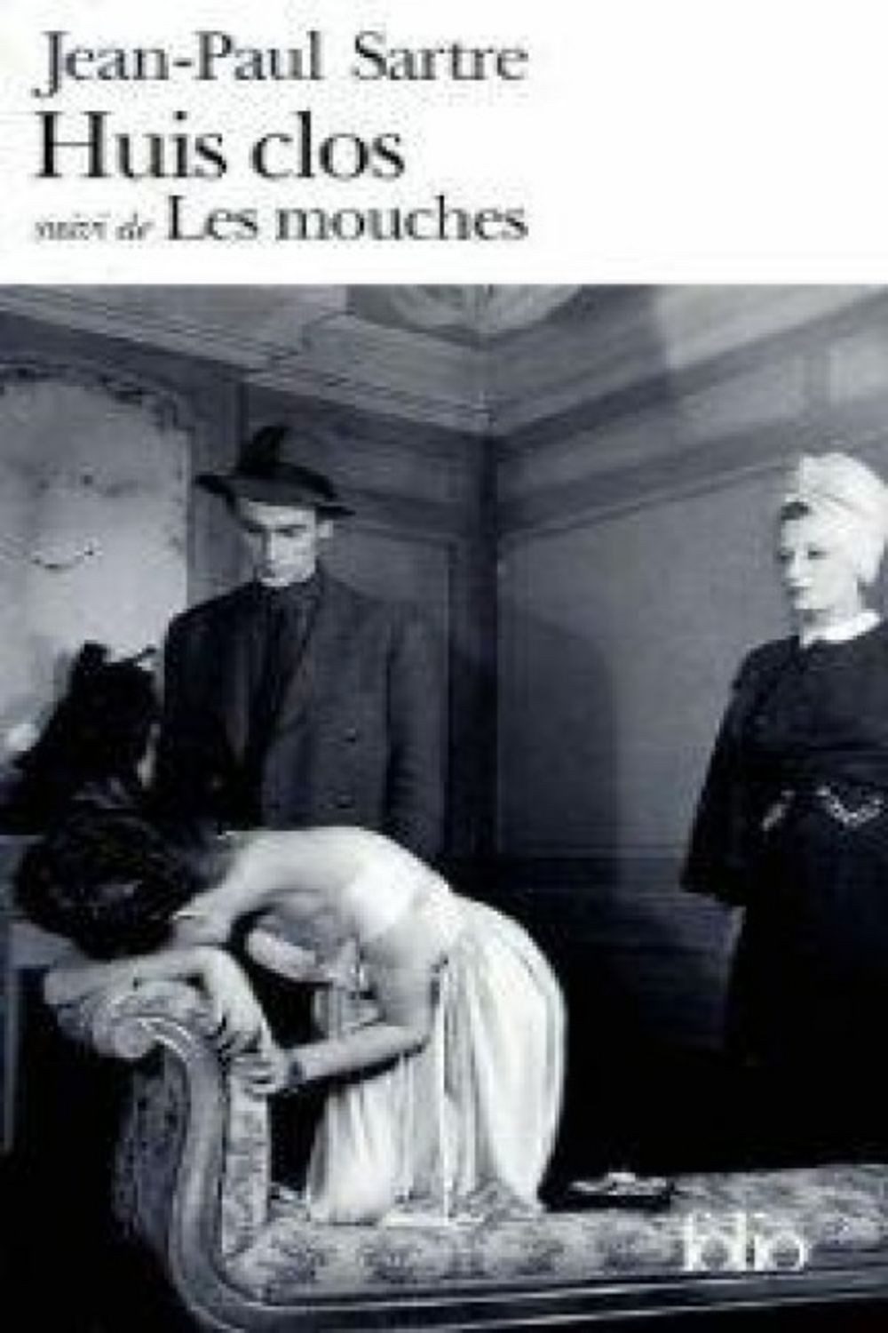 Huis clos / Les mouches / Jean Paul Sartre, Piece en un acte / Drame en trois actes