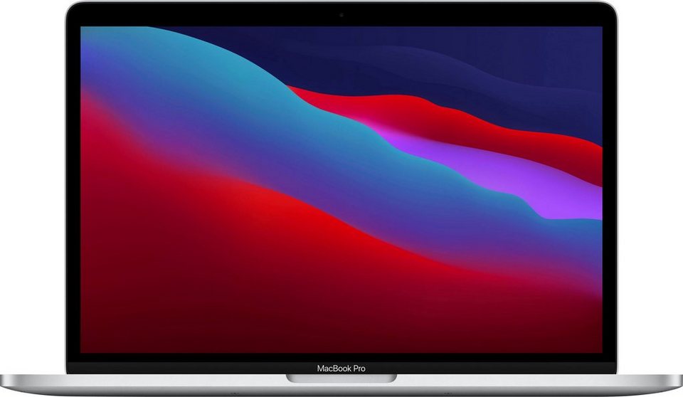 Apple MacBook Pro 13” Notebook (33,78 cm/13,3 Zoll, Apple M1, 1000 GB SSD, 8 -core CPU), 16 GB DDR4-RAM Arbeitsspeicher