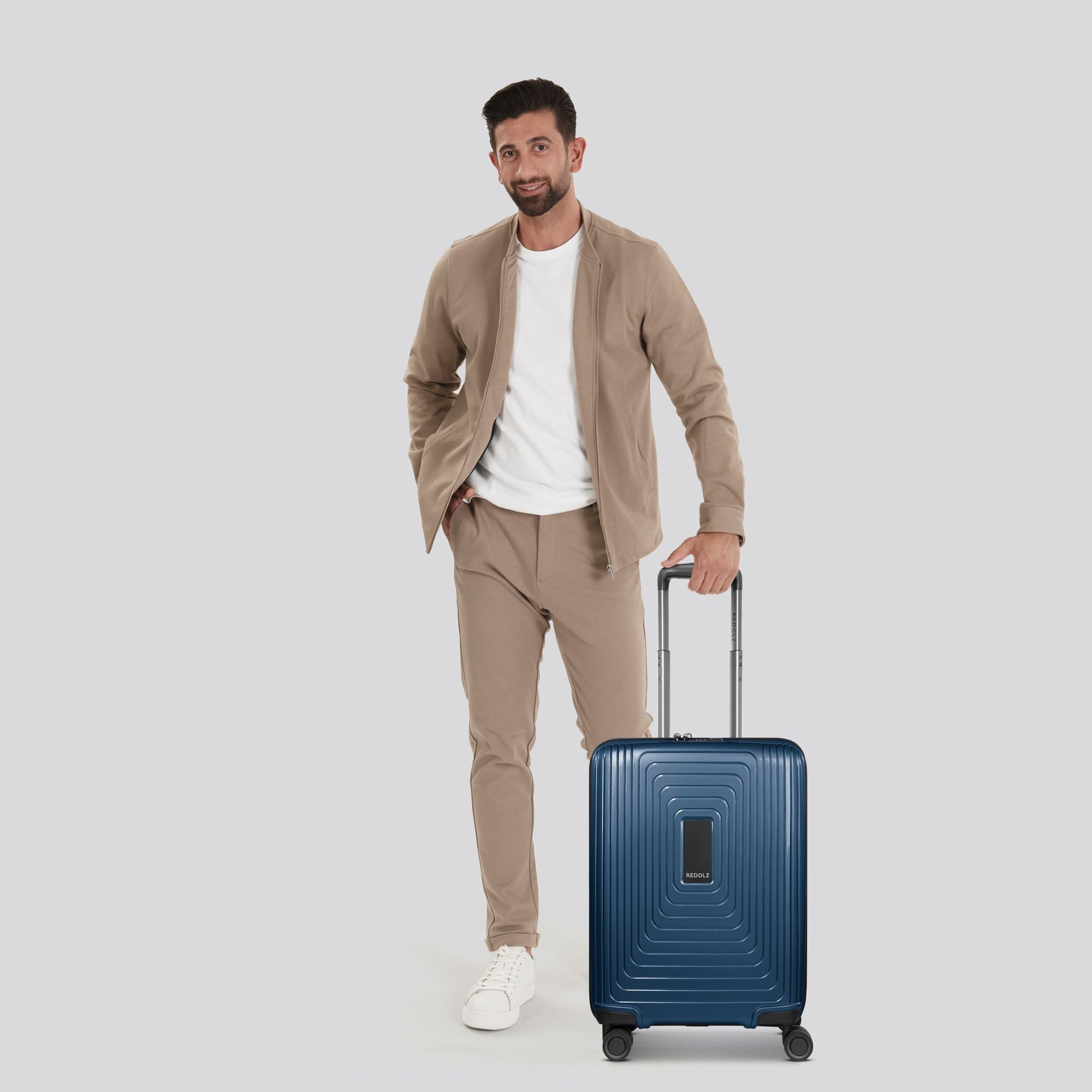 Redolz Handgepäck-Trolley Essentials 14, 4 Rollen, Polypropylen günstig online kaufen