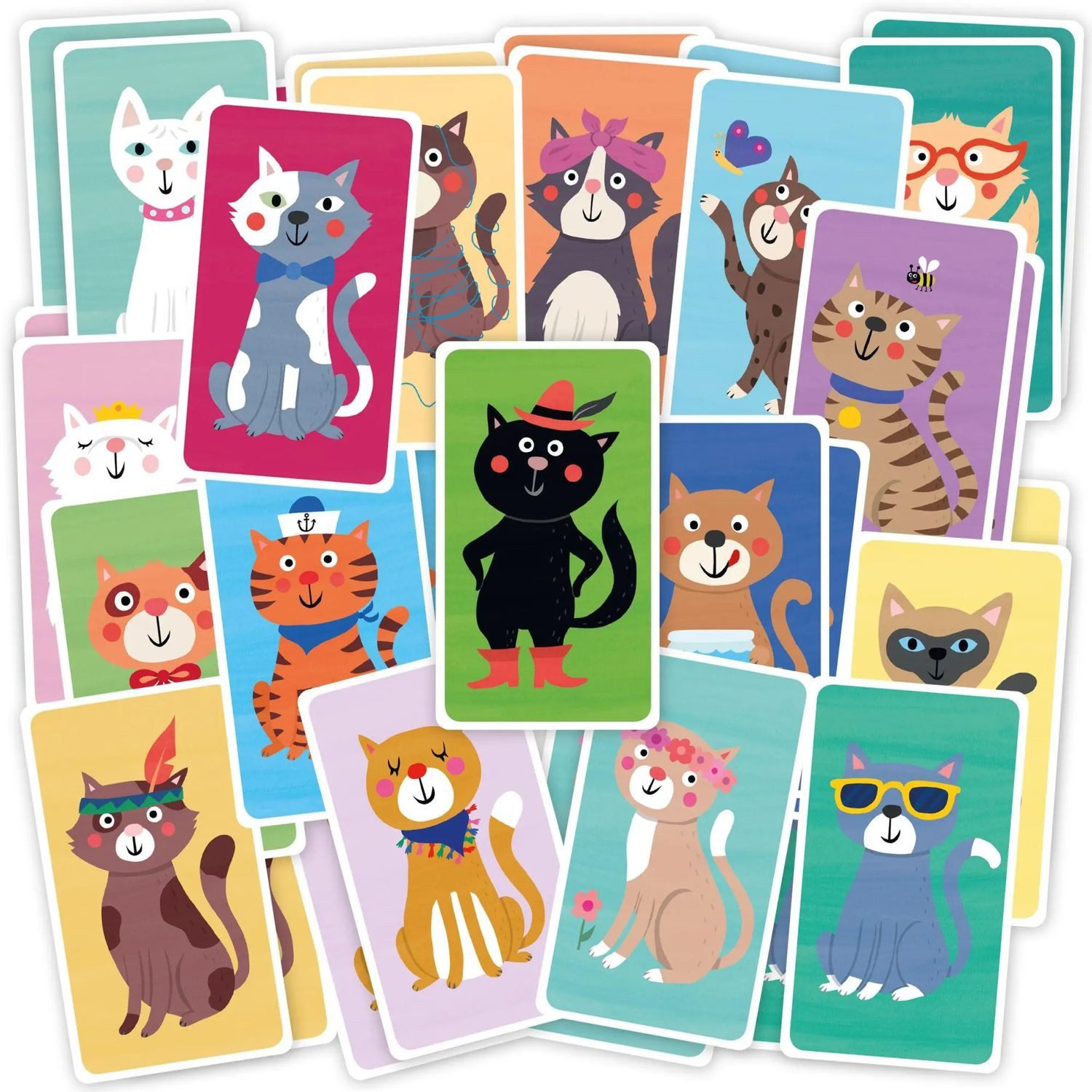 Magellan Spiel Schwarzer Peter - Katzen