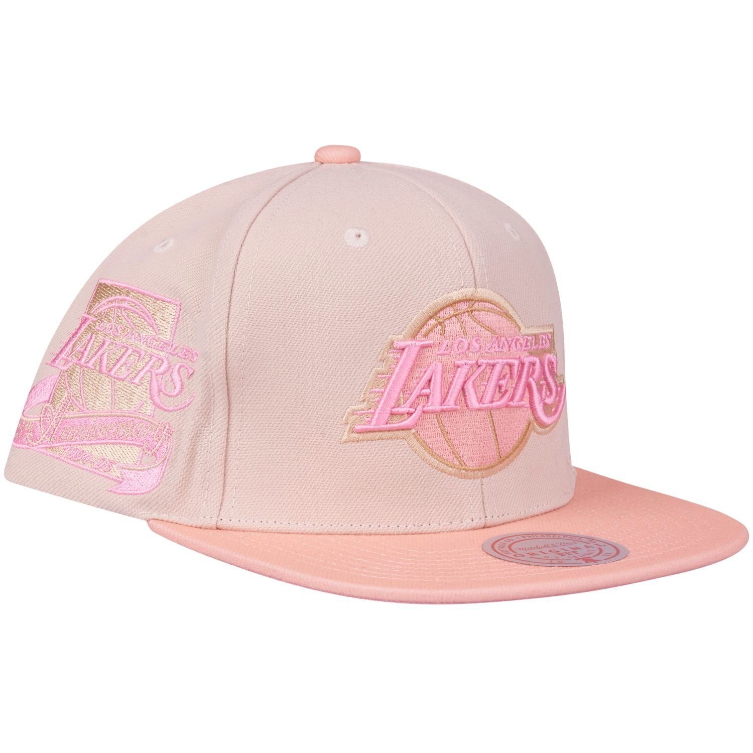 LOVERS Cap LANE Angeles Los Lakers Ness Snapback Mitchell &