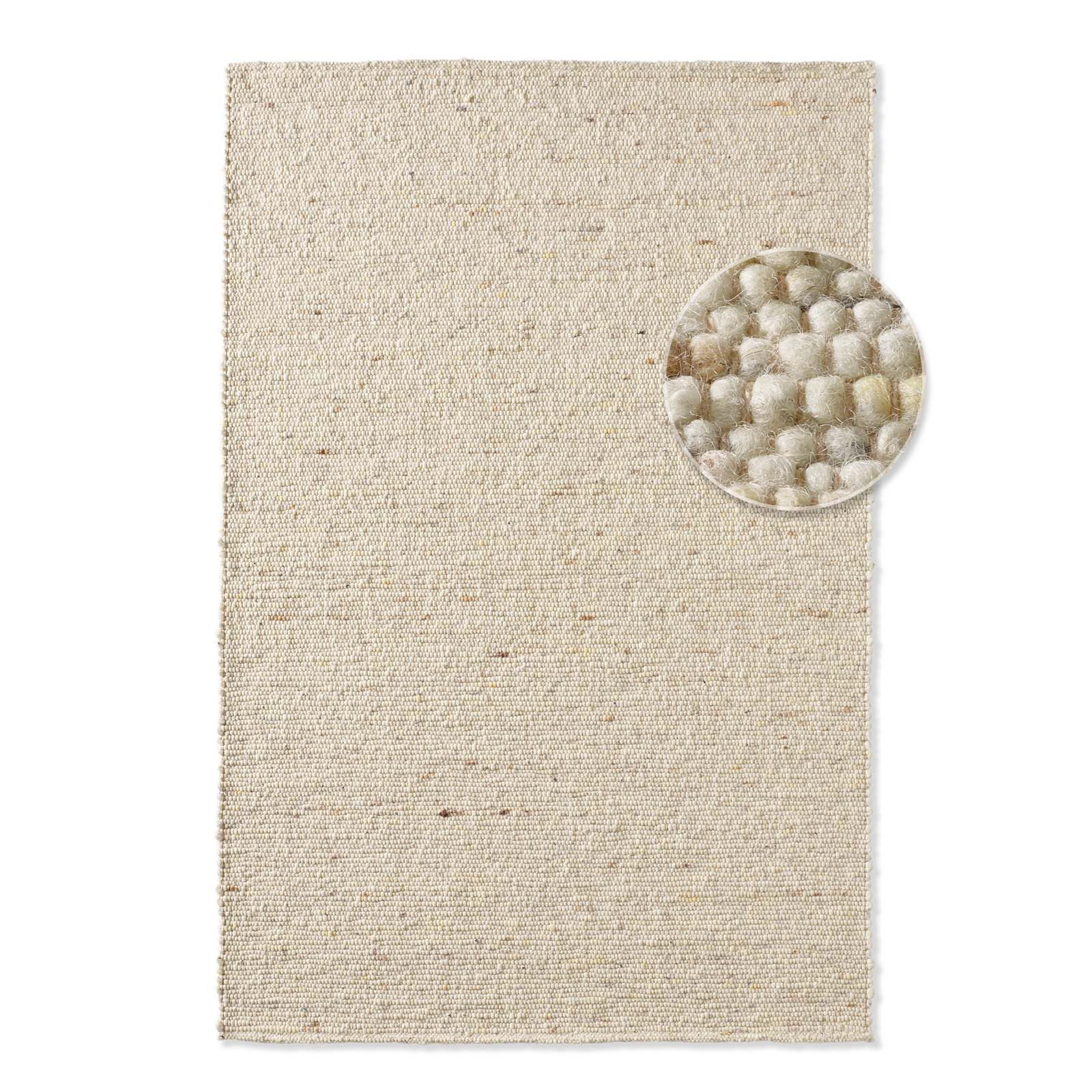 TaraCarpet Wollteppich TaraCarpet Lambrecht, rechteckig, Höhe: 13 mm, Hand- günstig online kaufen