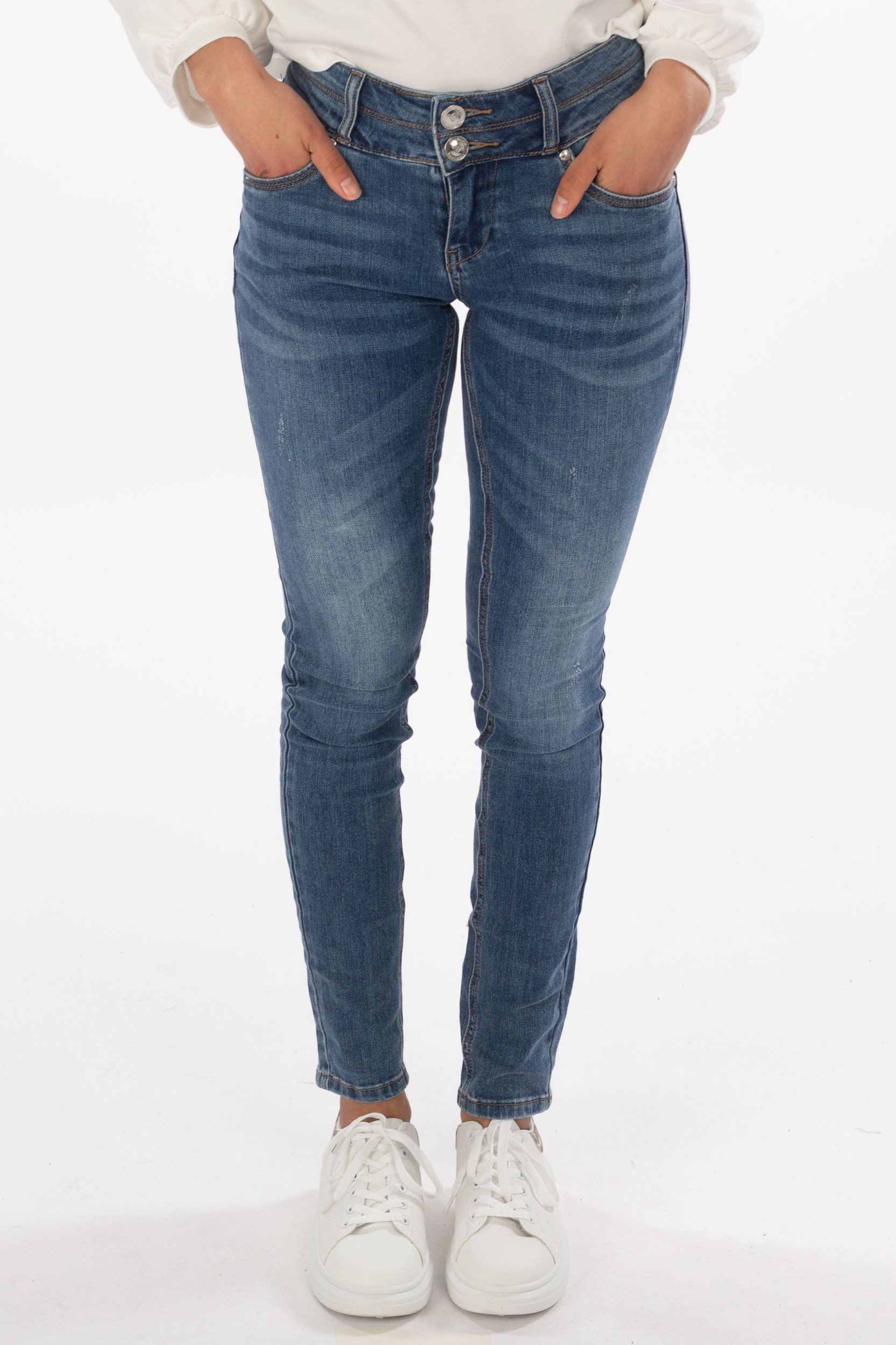 Blue Monkey 5-Pocket-Jeans