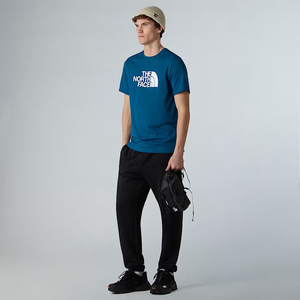 The North Face T-Shirt SS EASY TEE - Shirt mit Logo auf der Brust - Kurzarmshirt