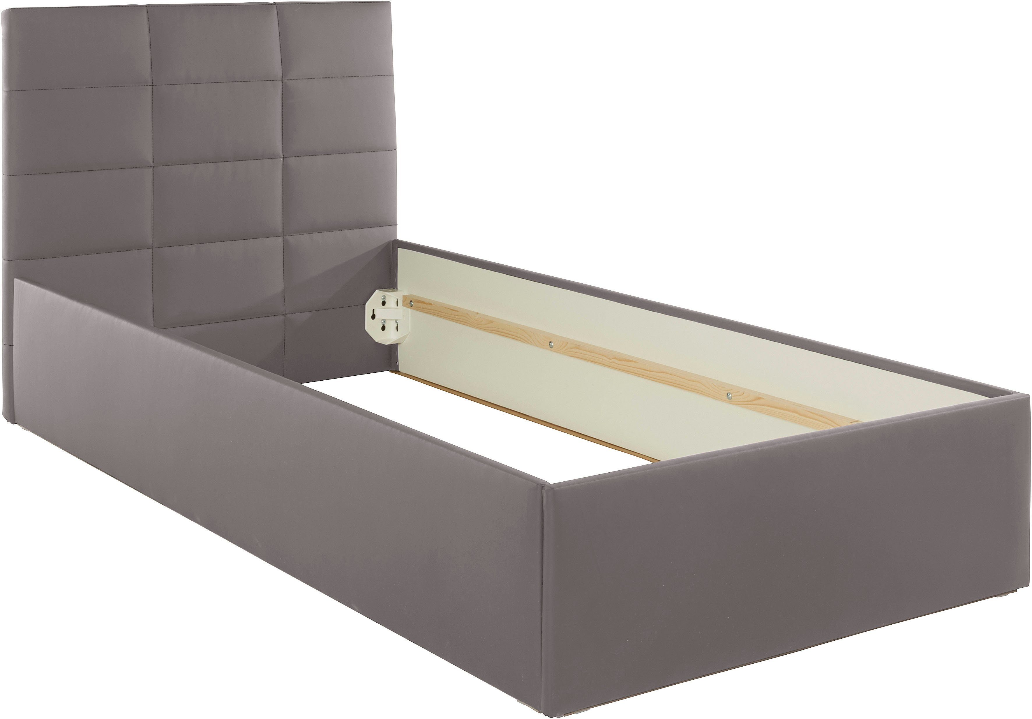 Westfalia Schlafkomfort Polsterbett, inkl. Bettkasten bei Ausführung mit Matratze, in 2 Höhen. Reduzierter Preis € 189,99. Unverbindliche Preisempfehlung € 269,00