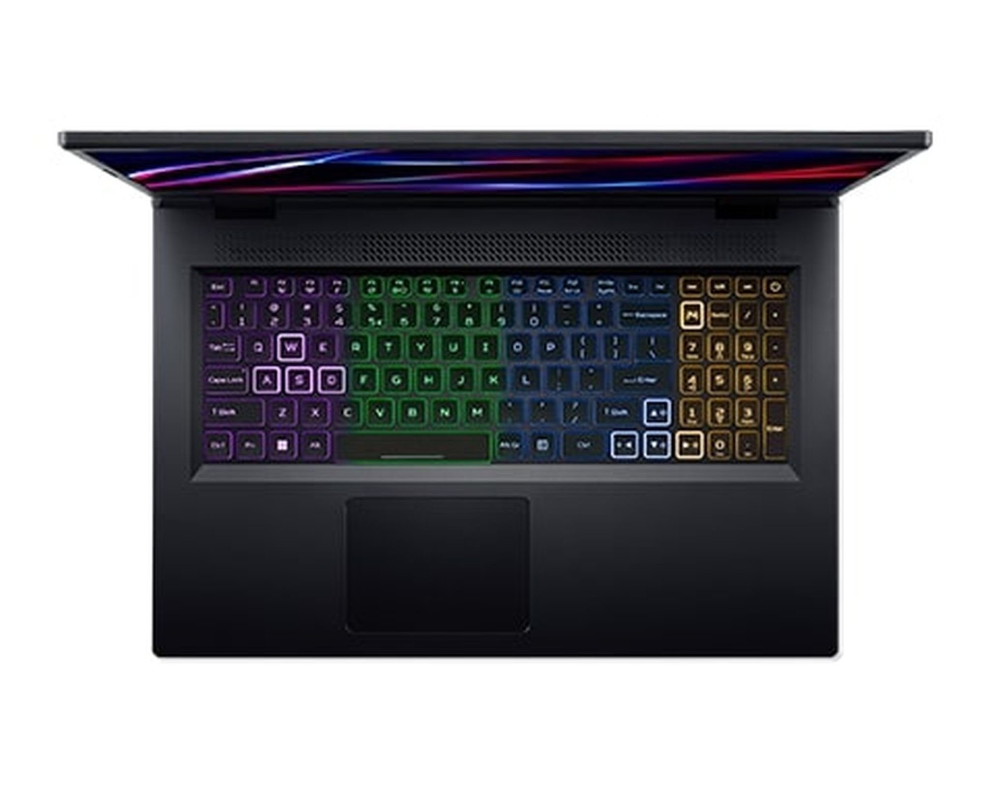 Borsa Per Laptop Acer Nitro 5 Gaming (AN517-55) 43x32x5cm, Impermeabile E Antiurto, Nera