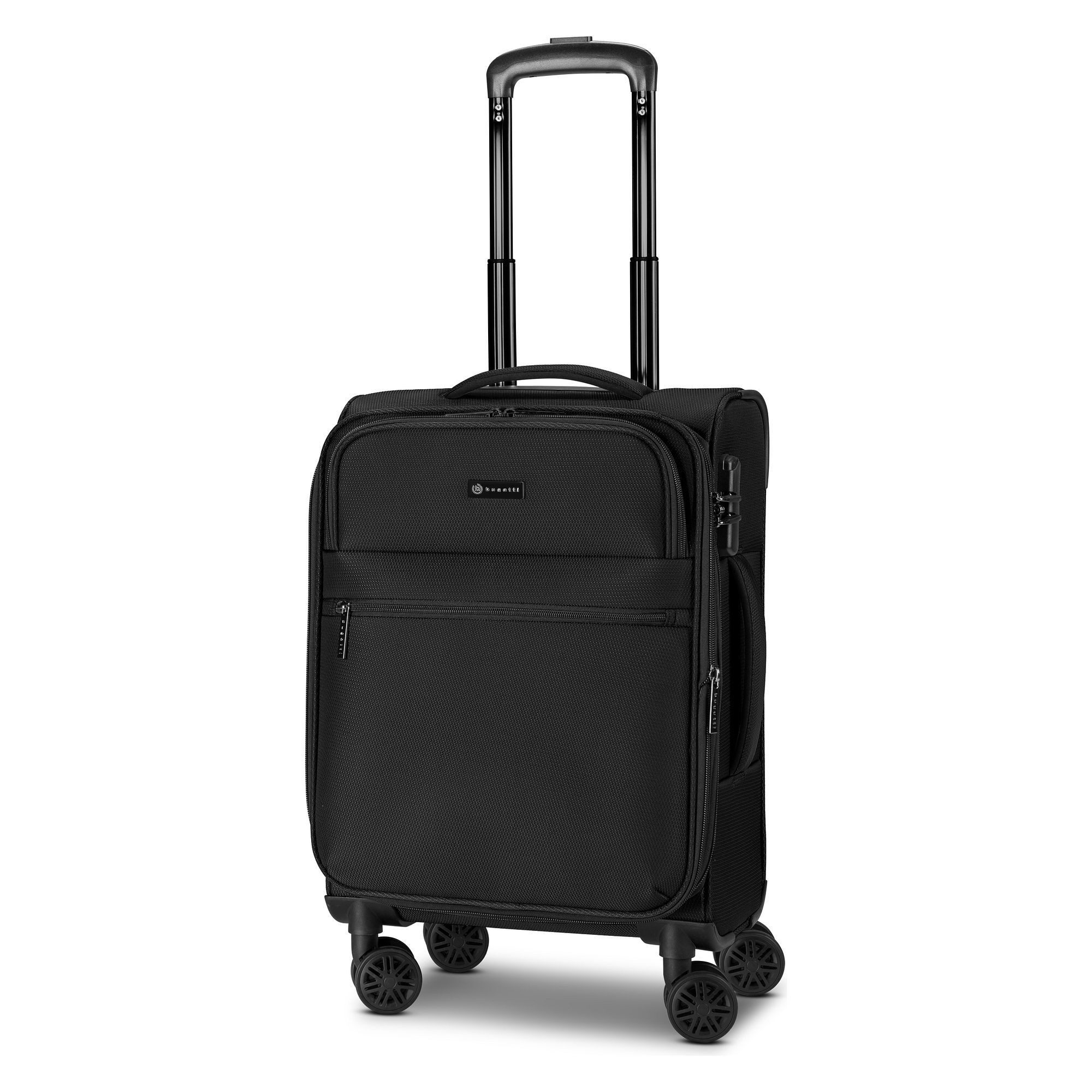 bugatti Handgepäck-Trolley Valencia Soft, 4 Rollen, Polyester