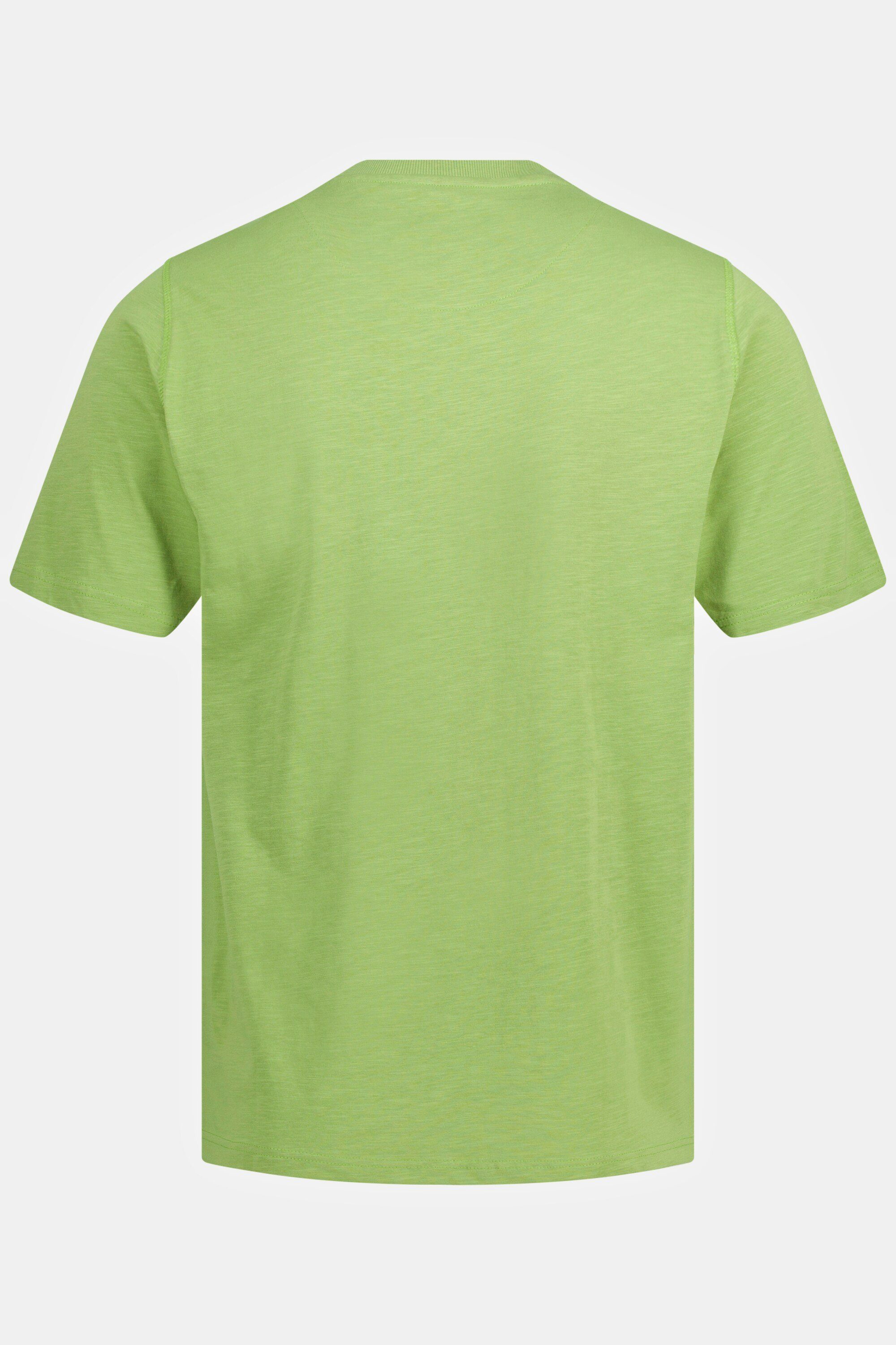 Print T-Shirt Flammjersey Halbarm JP1880 T-Shirt Rundhals