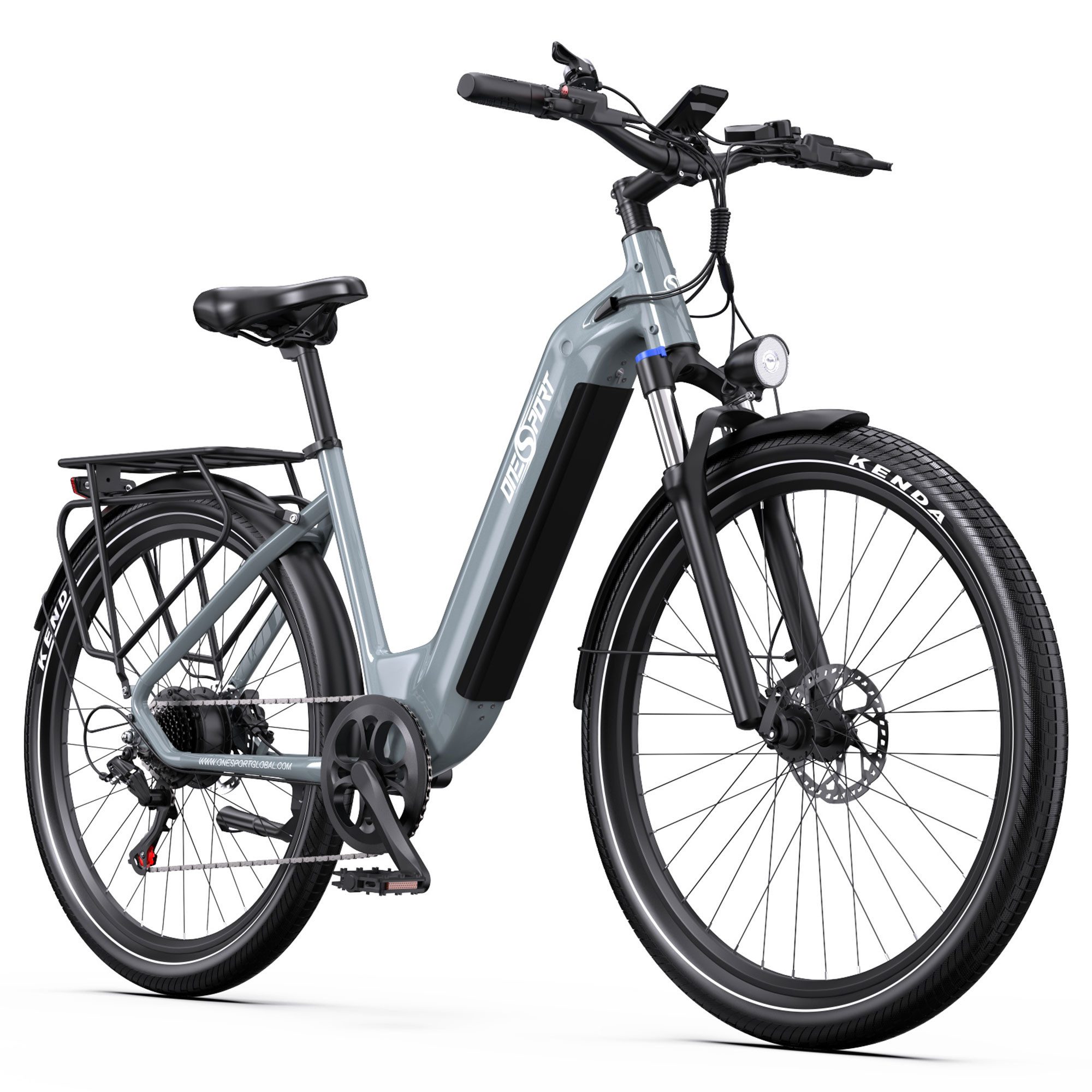 E-Bike Cityrad 28 Zoll E-Fahrrad Damen u. Herren Pedelec Elektrofahrrad Trekkingrad