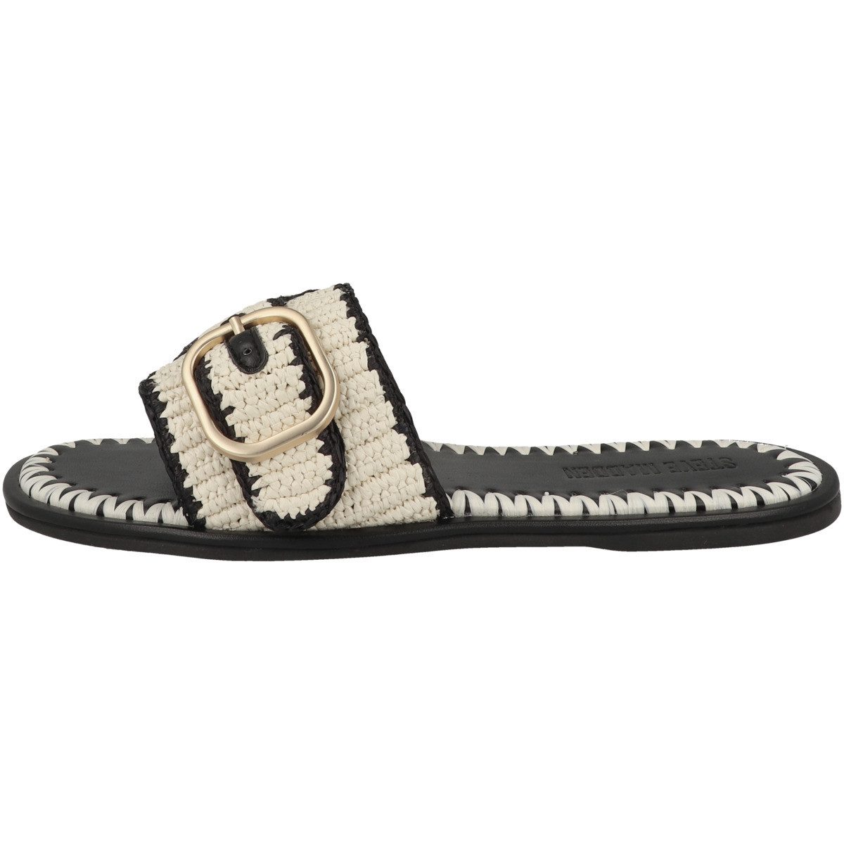 STEVE MADDEN Seabreeze Damen Sandale Sandaletten, Sommerschuhe, Badeschuhe, Riemchen, Schlappen