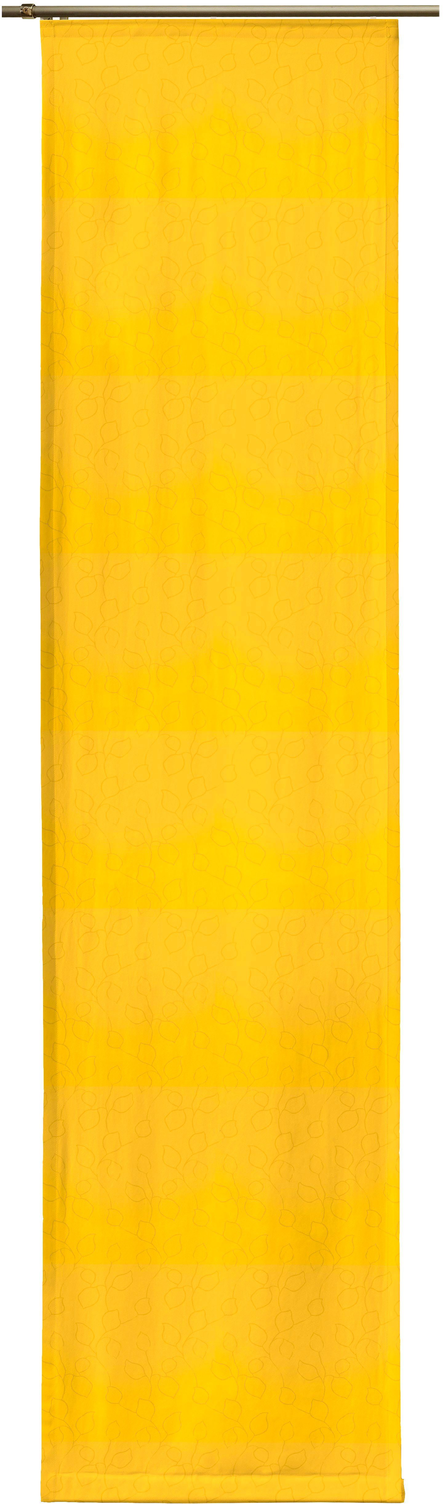 Wirth Schiebegardine Westport (1 St), Paneelwagen, blickdicht, Jacquard