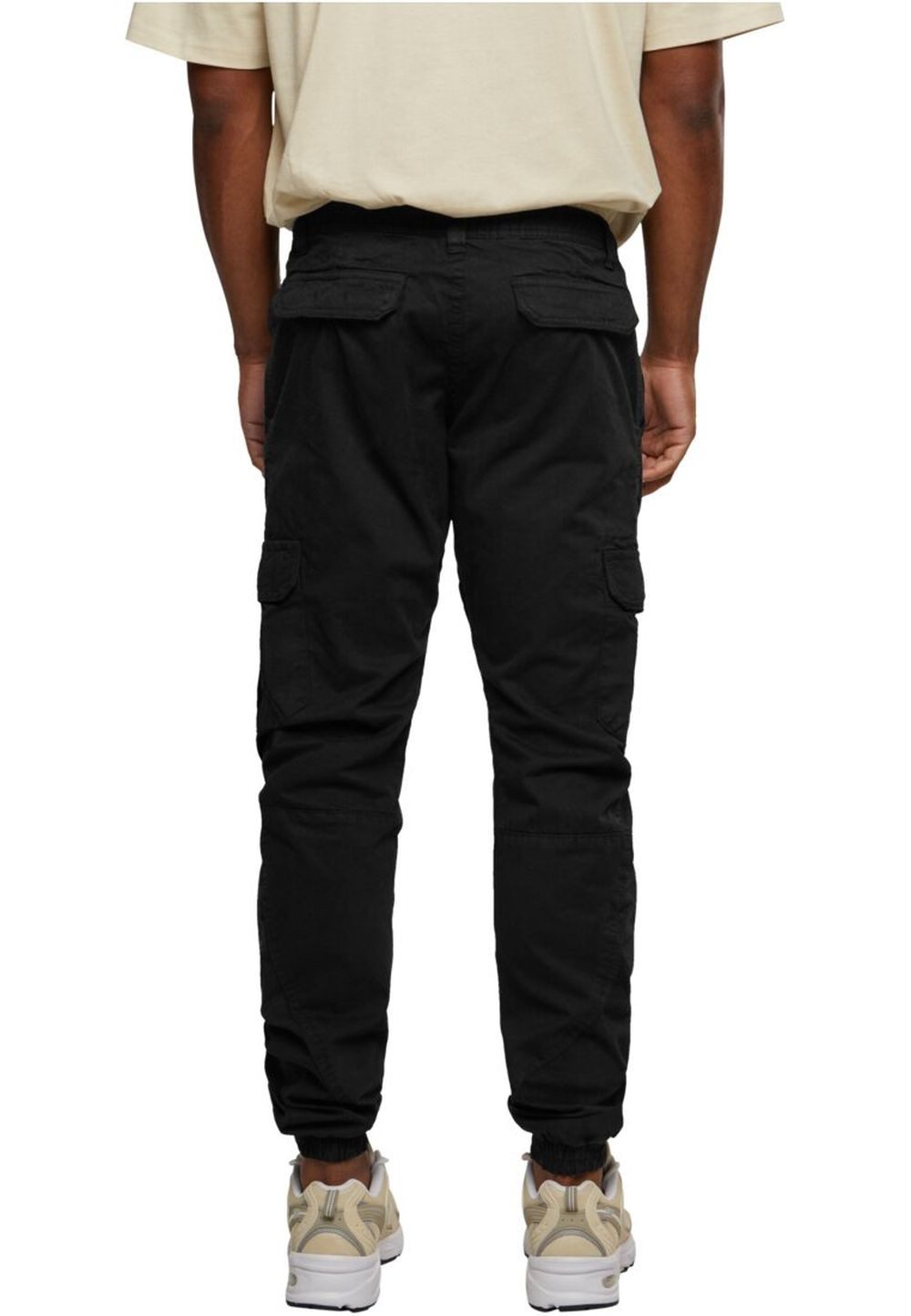 URBAN CLASSICS Sweathose CARGO JOGGING PANTS aus Baumwolle