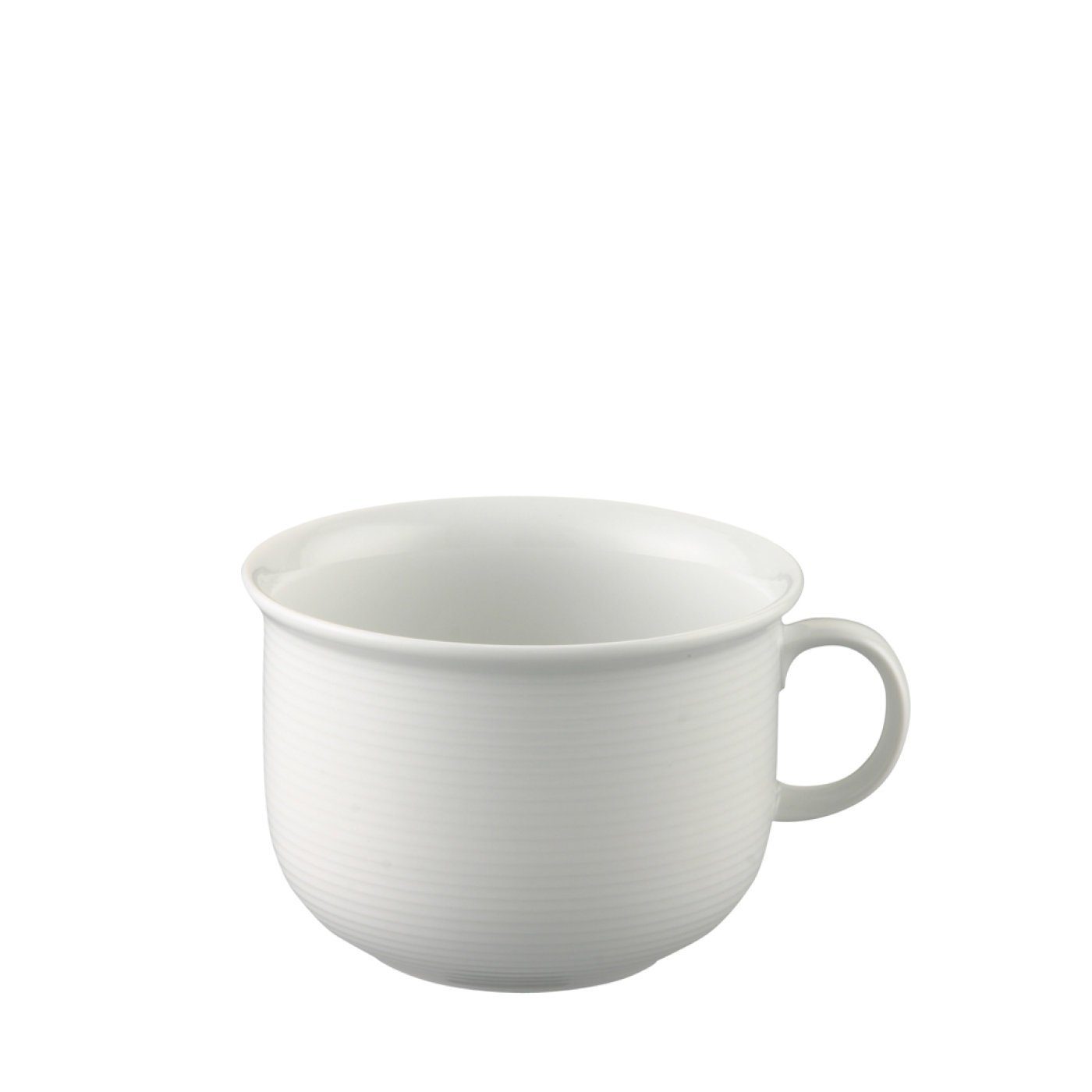 Thomas Porzellan Latte-Macchiato-Tasse Trend Weiß Frühstücks-Obertasse, Porzellan