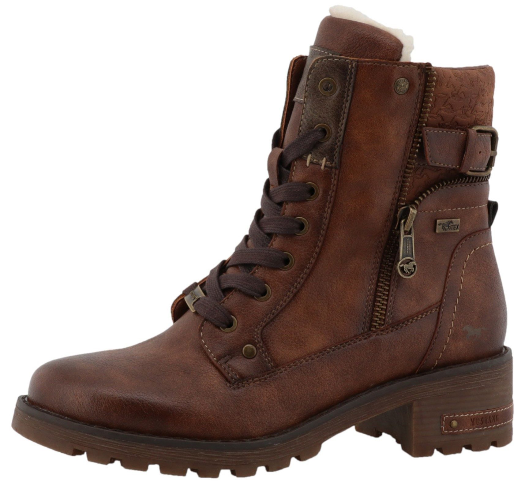 Mustang Shoes 15M0082001 066 Rust Stiefelette