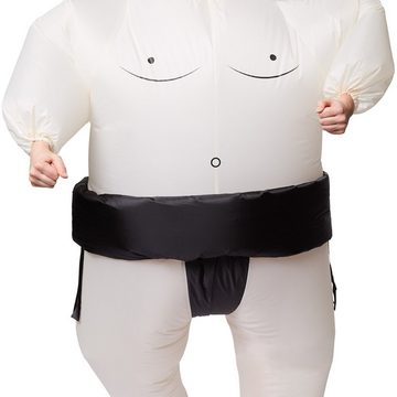 dressforfun Kostüm »Selbstaufblasbares Kostüm Sumo-Ringer«