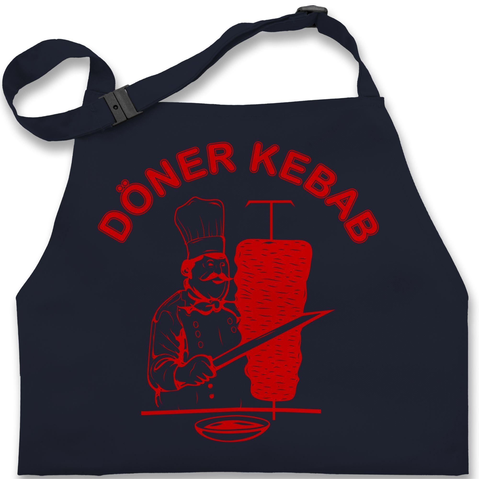Shirtracer Kochschürze Original Döner Kebab Logo günstig online kaufen