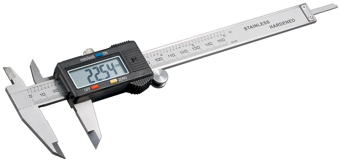 Stahl Digital-Messschieber goobay fixPOINT Akku-Ladestation