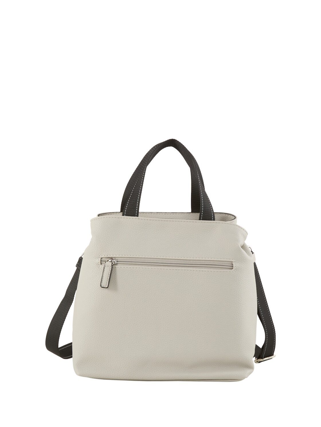 TOM TAILOR Denim Shopper Bags, TTMARLOW S Shopper mit reflektierendem Logo-Print