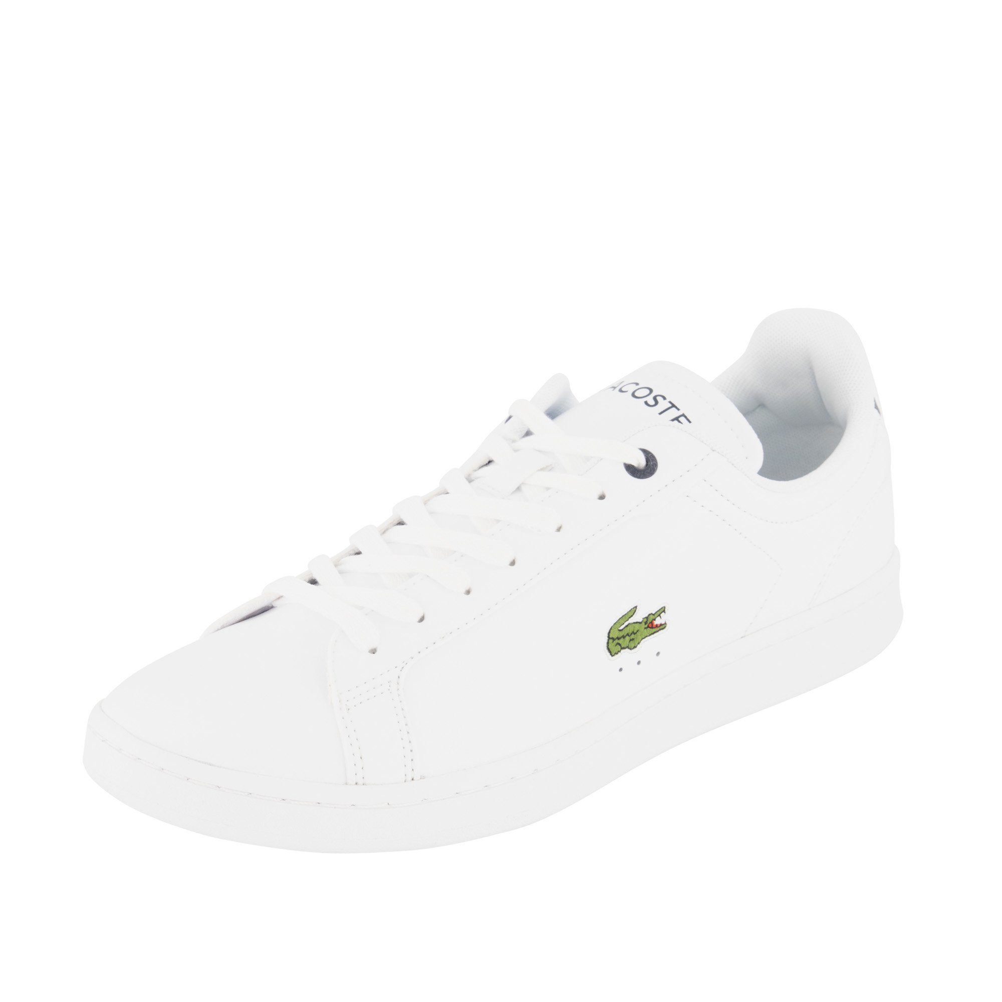 Lacoste Sneaker WEISS/MARINEBLAU (042)